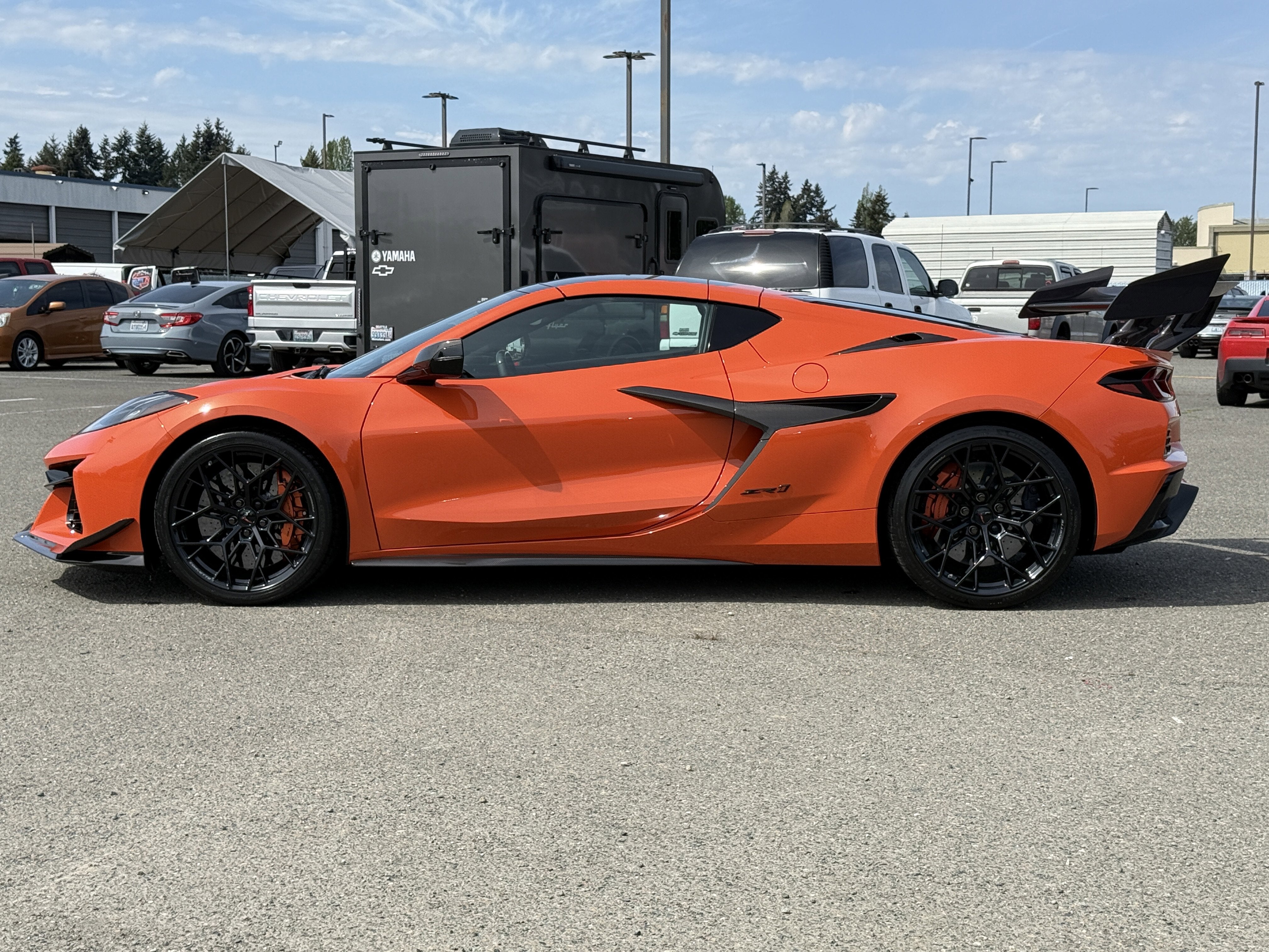 2026 Chevrolet Corvette ZR1 3LZ