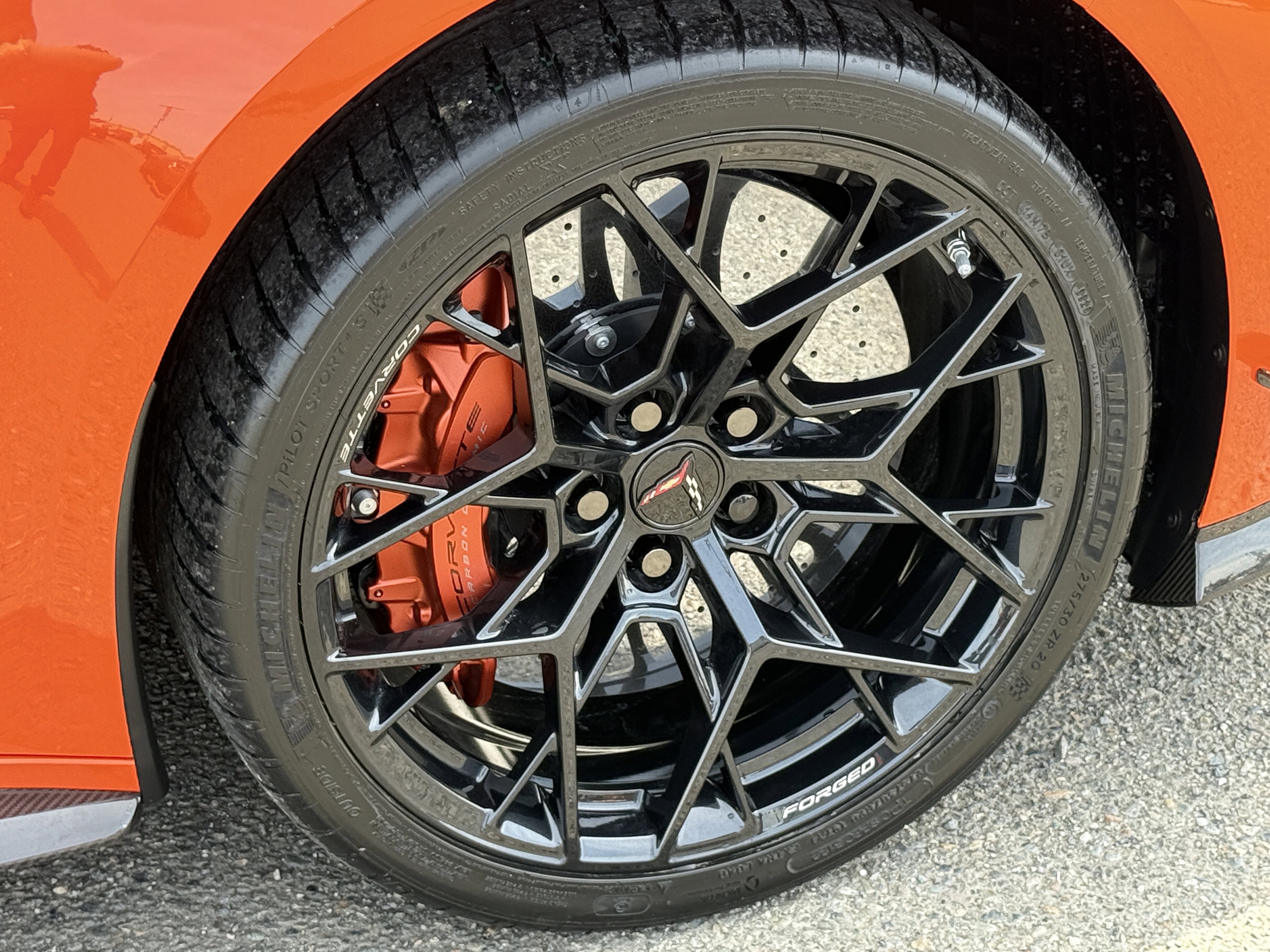 2026 Chevrolet Corvette ZR1 3LZ