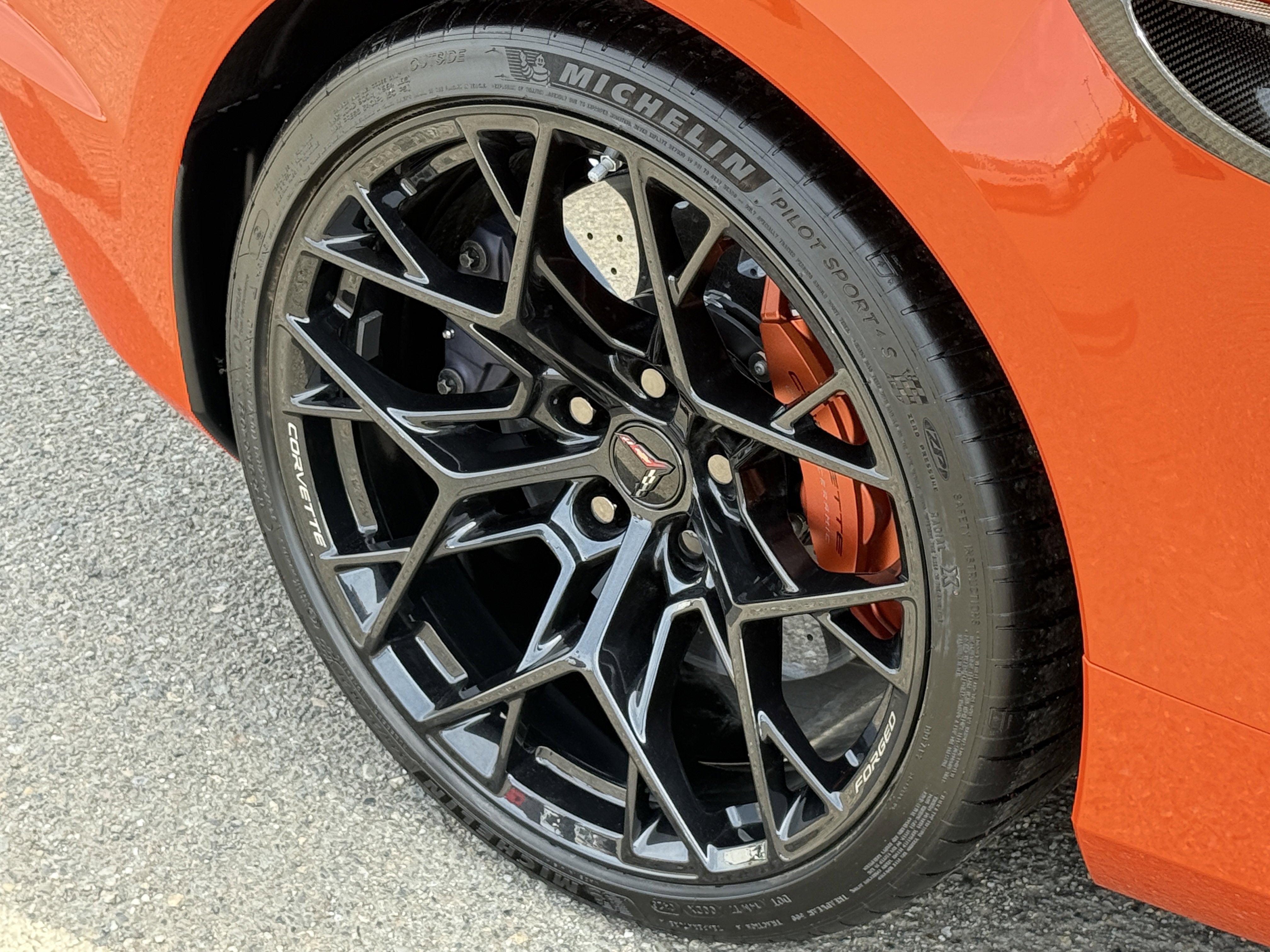2026 Chevrolet Corvette ZR1 3LZ