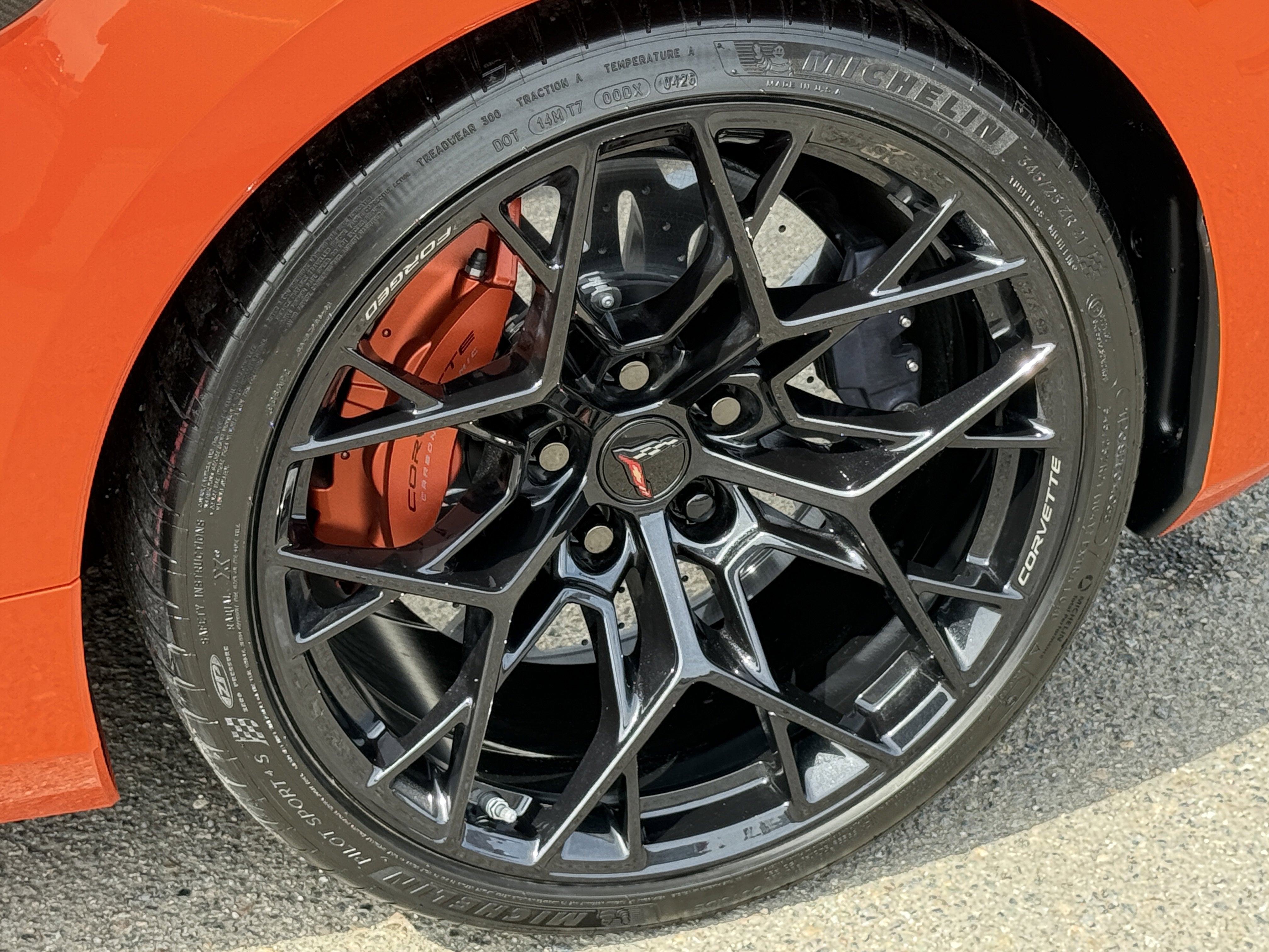 2026 Chevrolet Corvette ZR1 3LZ