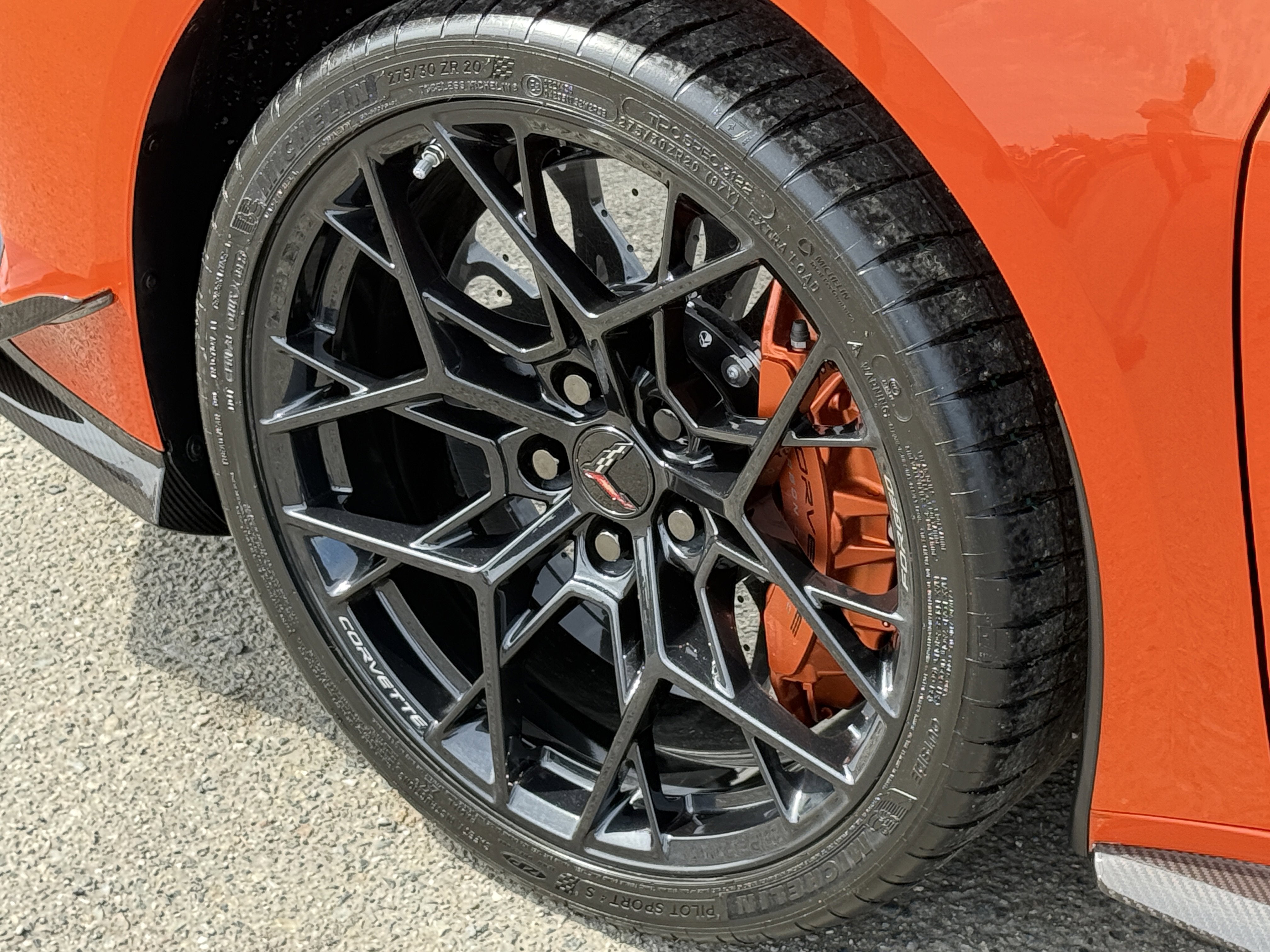 2026 Chevrolet Corvette ZR1 3LZ