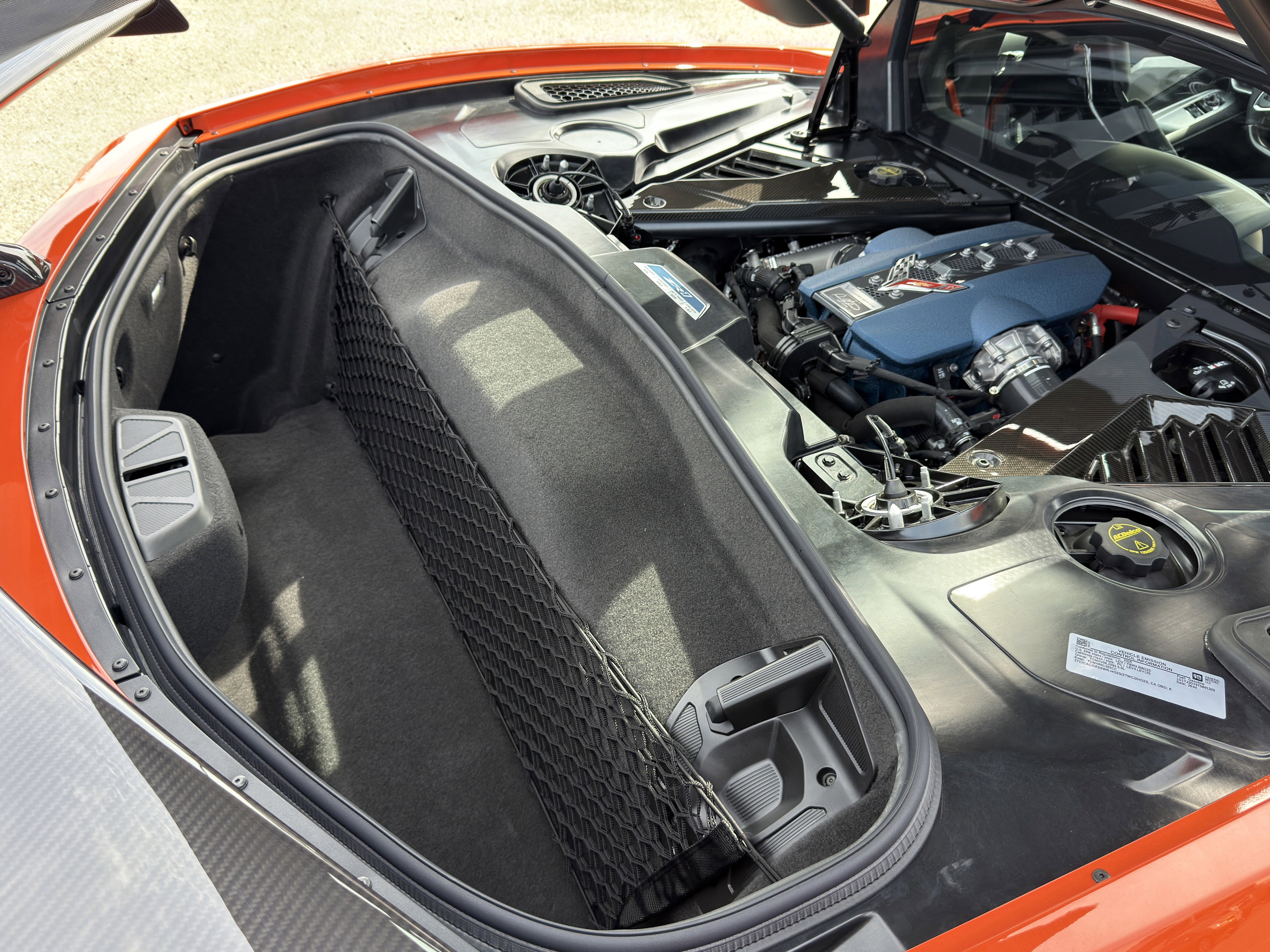 2026 Chevrolet Corvette ZR1 3LZ