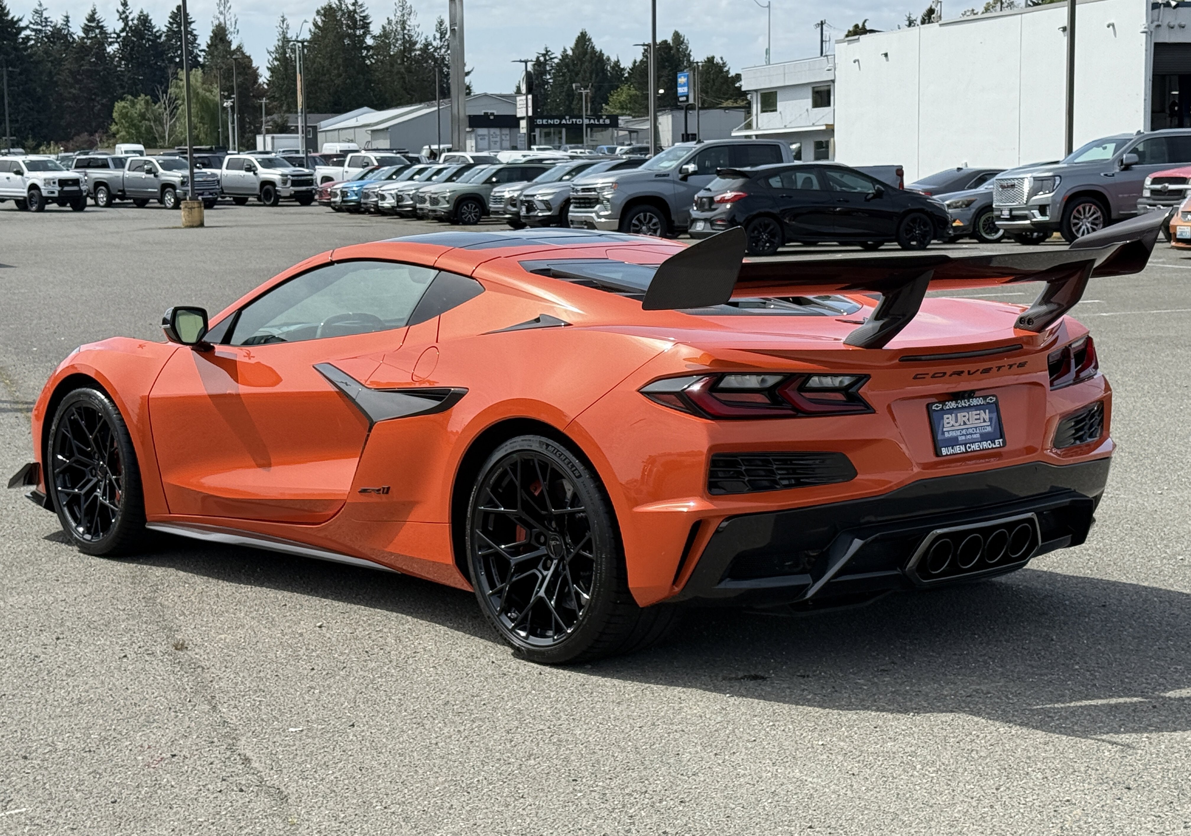 2026 Chevrolet Corvette ZR1 3LZ