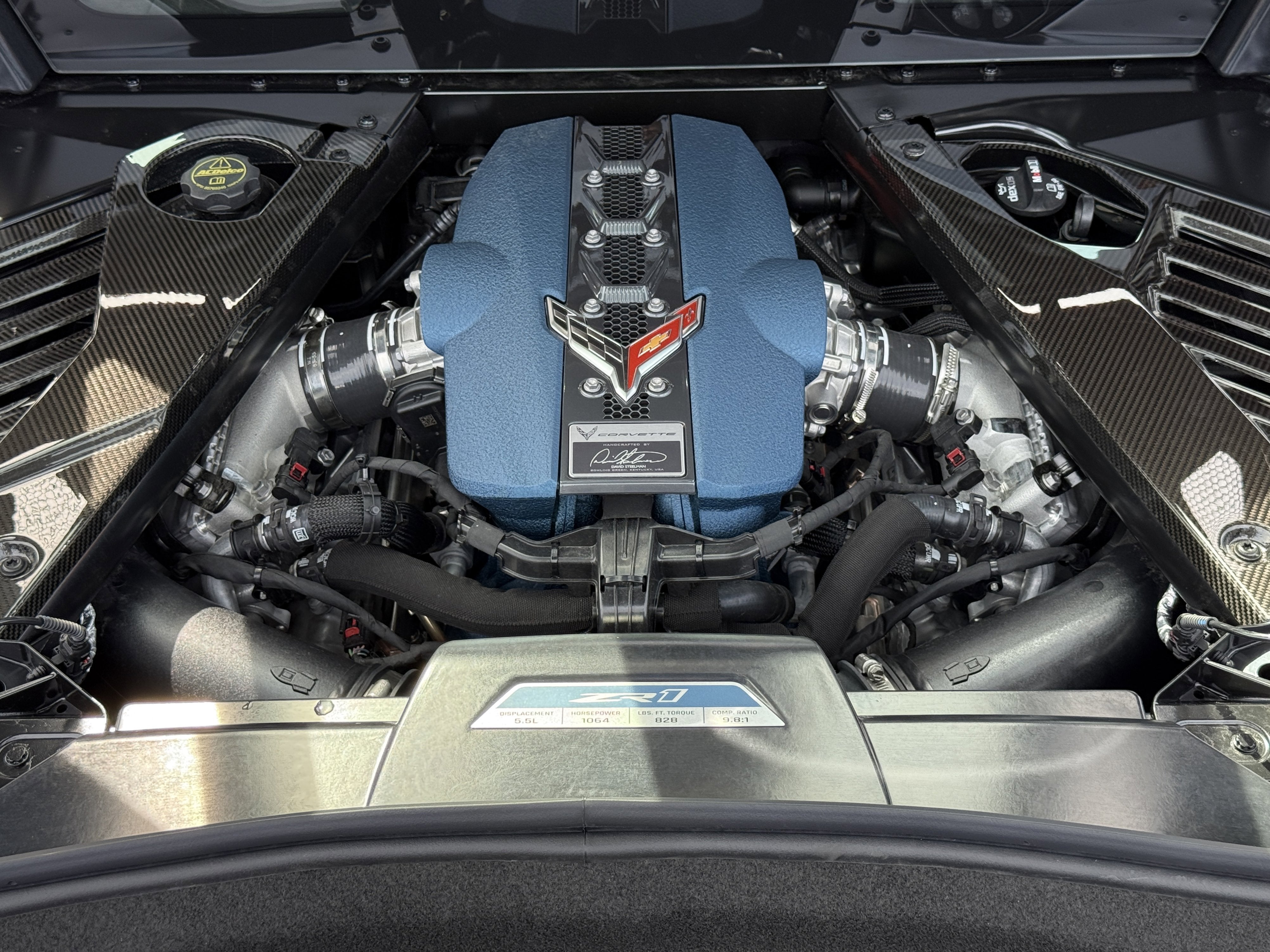 2026 Chevrolet Corvette ZR1 3LZ