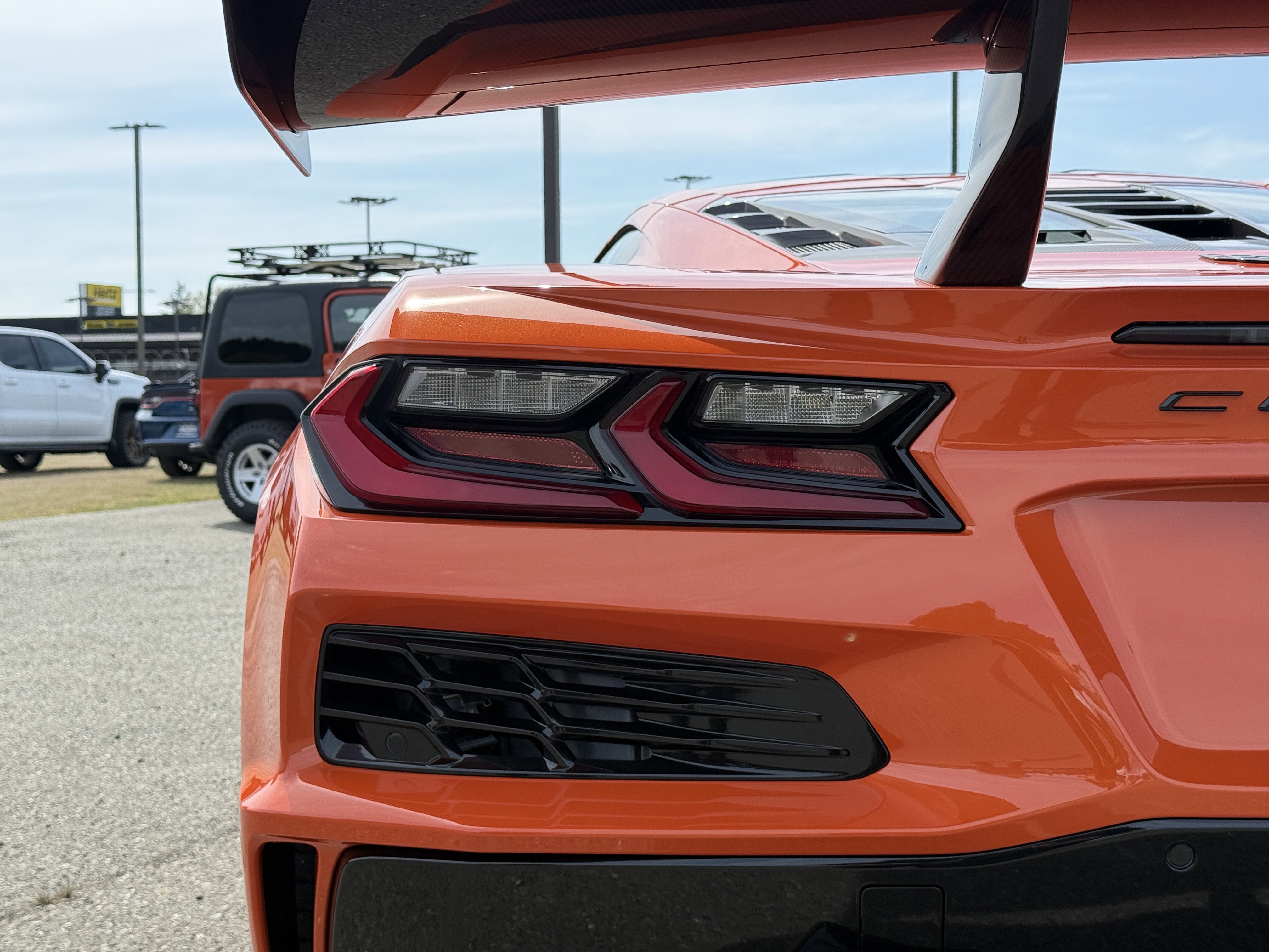 2026 Chevrolet Corvette ZR1 3LZ