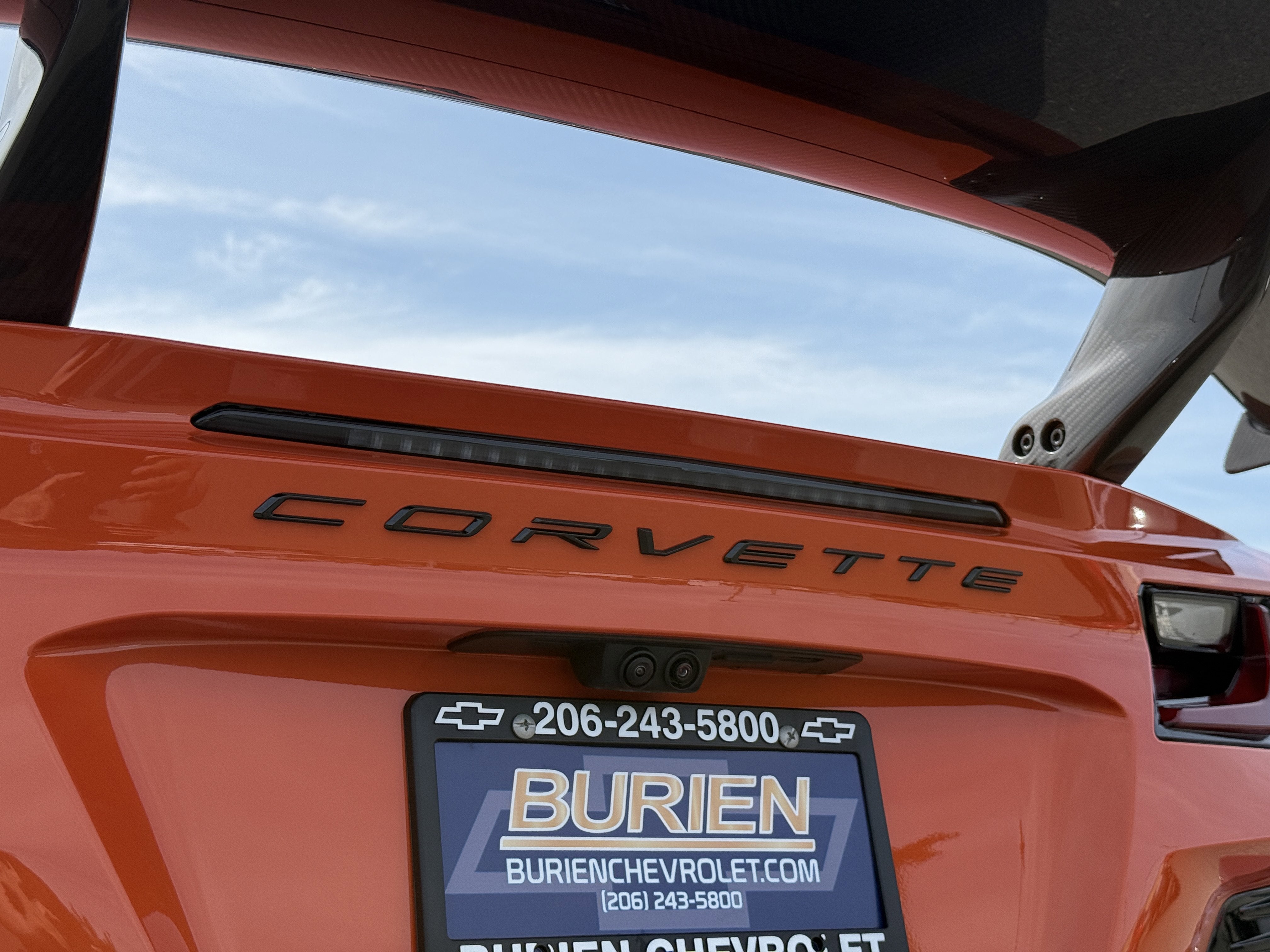 2026 Chevrolet Corvette ZR1 3LZ