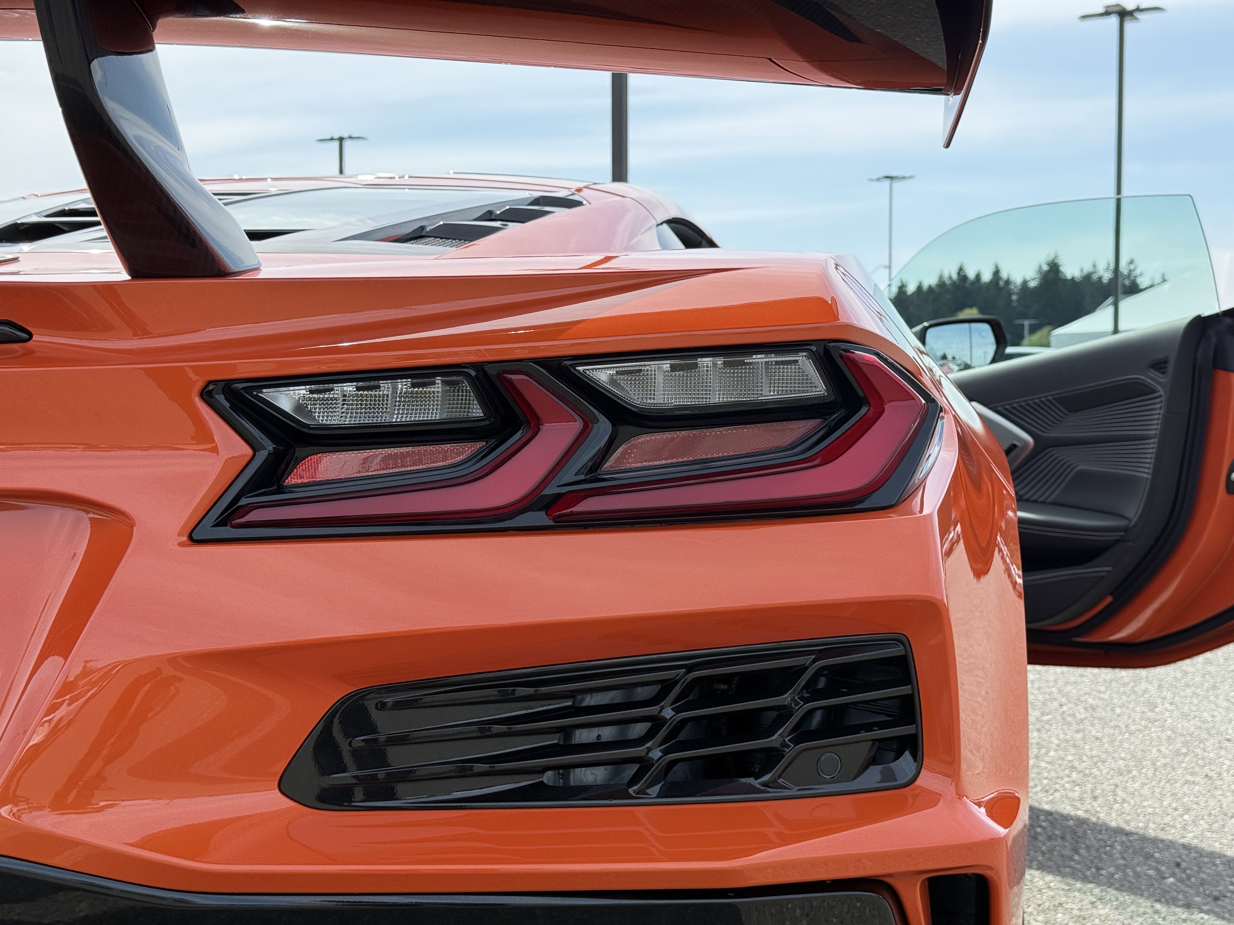 2026 Chevrolet Corvette ZR1 3LZ