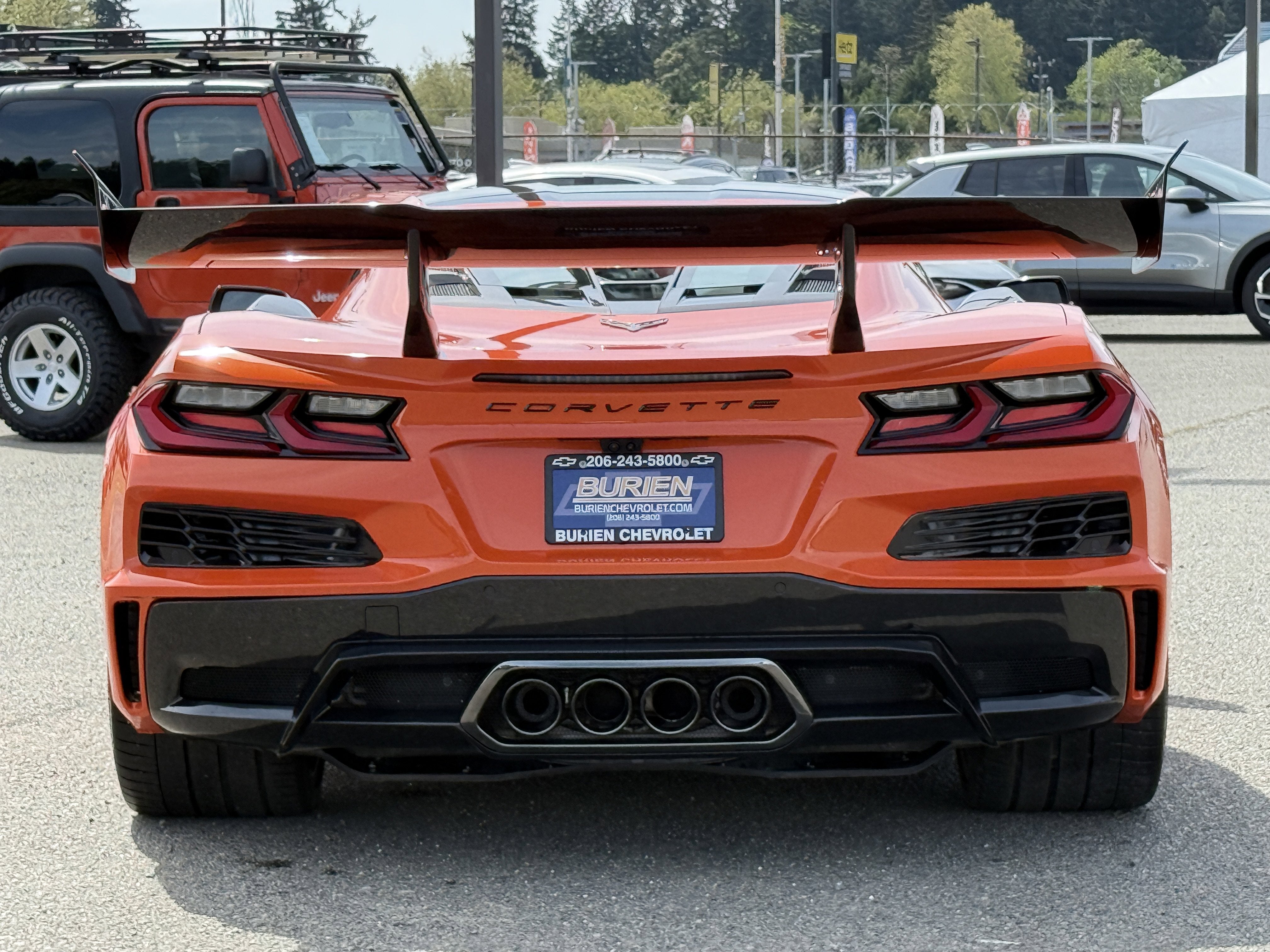 2026 Chevrolet Corvette ZR1 3LZ
