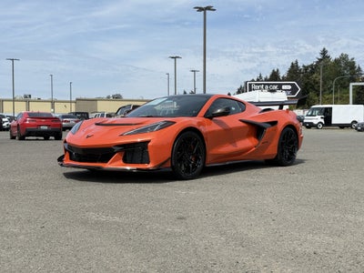 2026 Chevrolet Corvette ZR1 3LZ