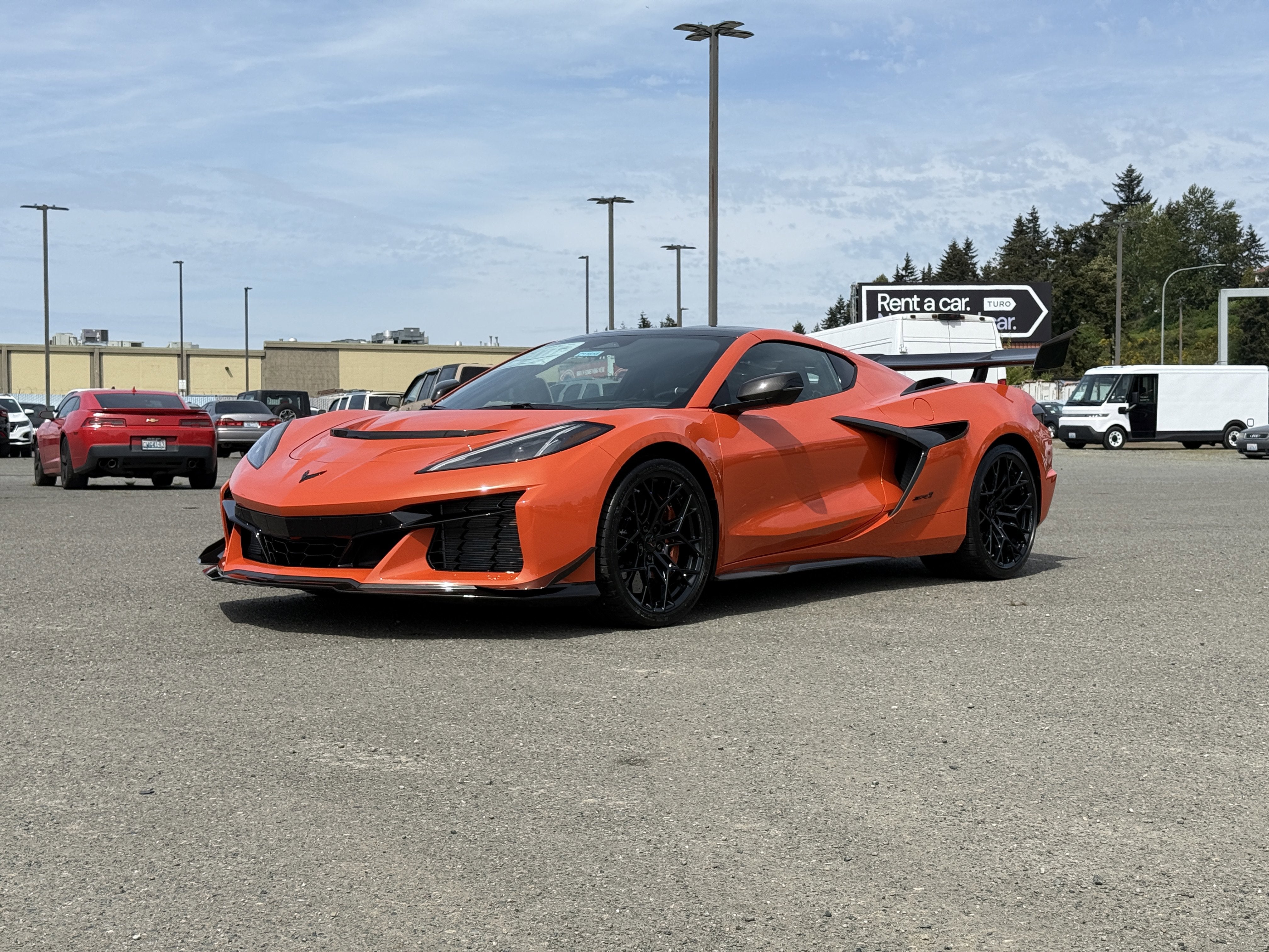 2026 Chevrolet Corvette ZR1 3LZ