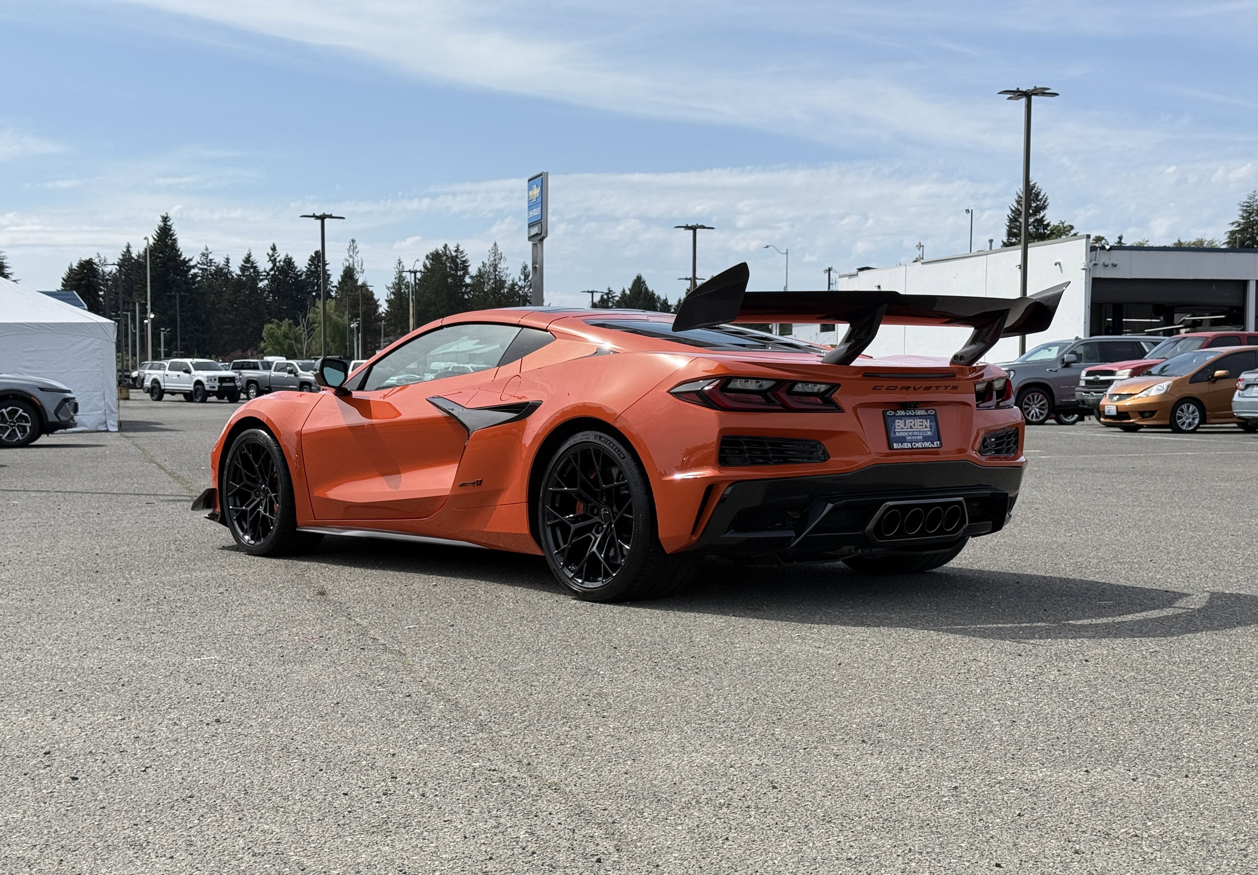 2026 Chevrolet Corvette ZR1 3LZ