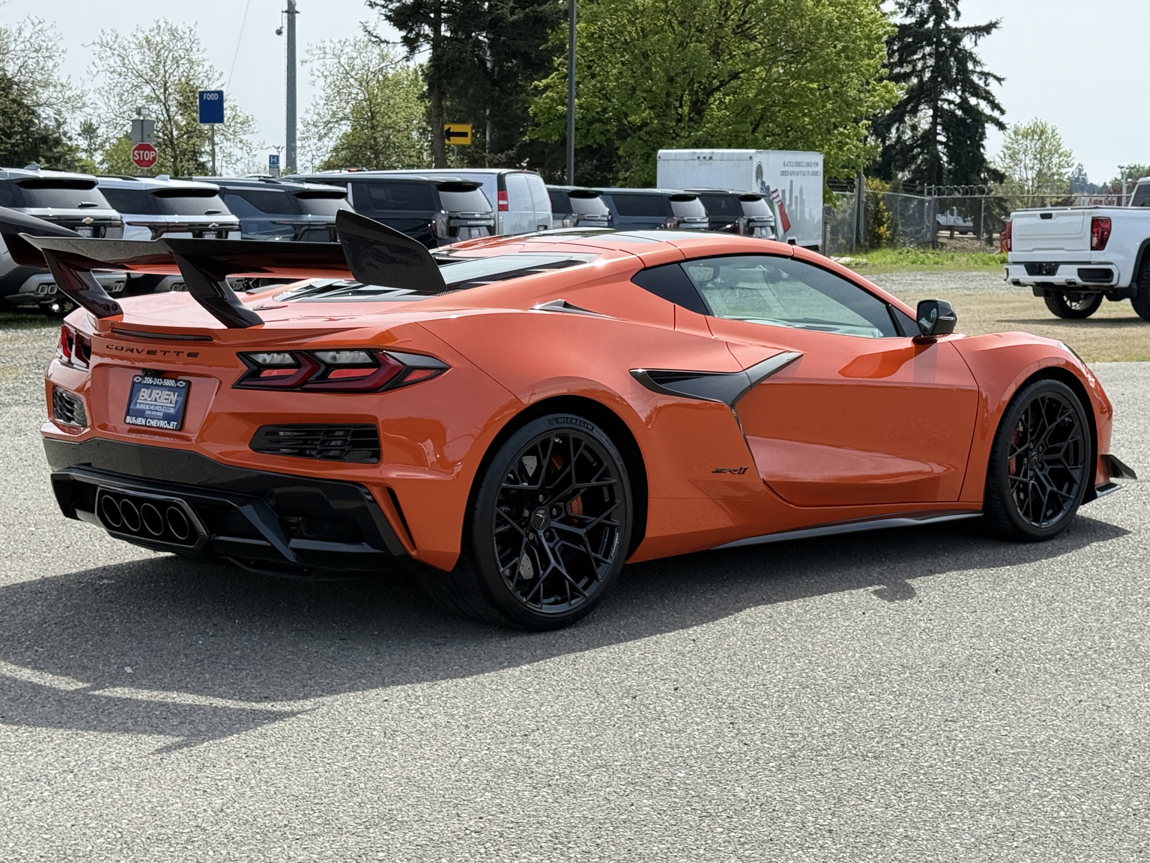 2026 Chevrolet Corvette ZR1 3LZ
