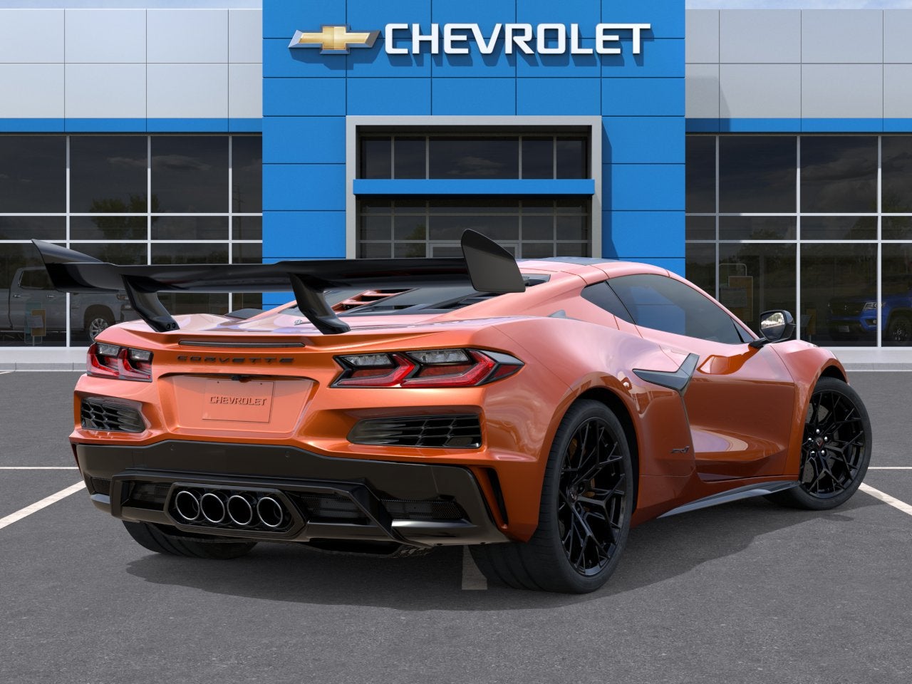 2026 Chevrolet Corvette ZR1 3LZ