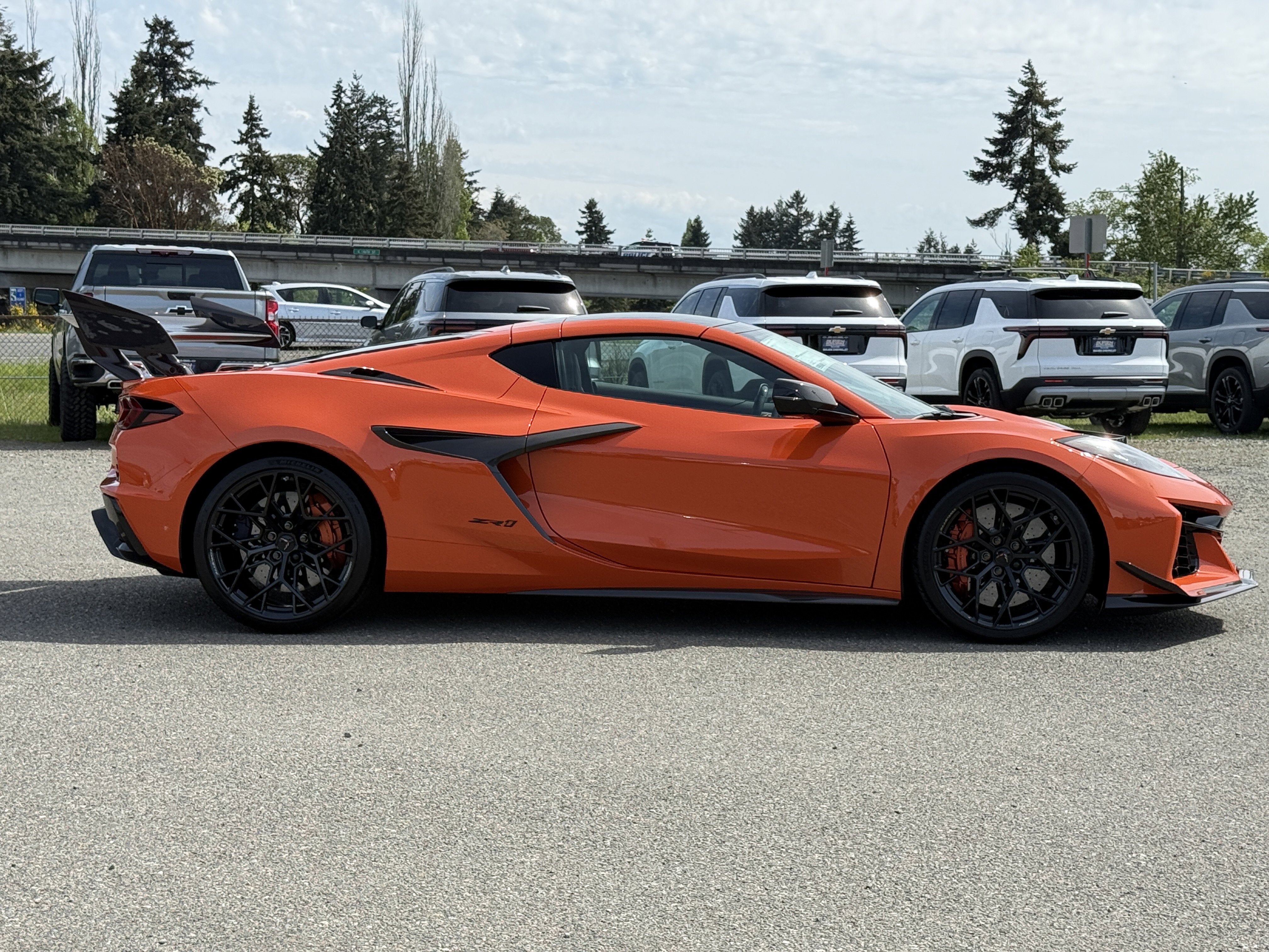 2026 Chevrolet Corvette ZR1 3LZ