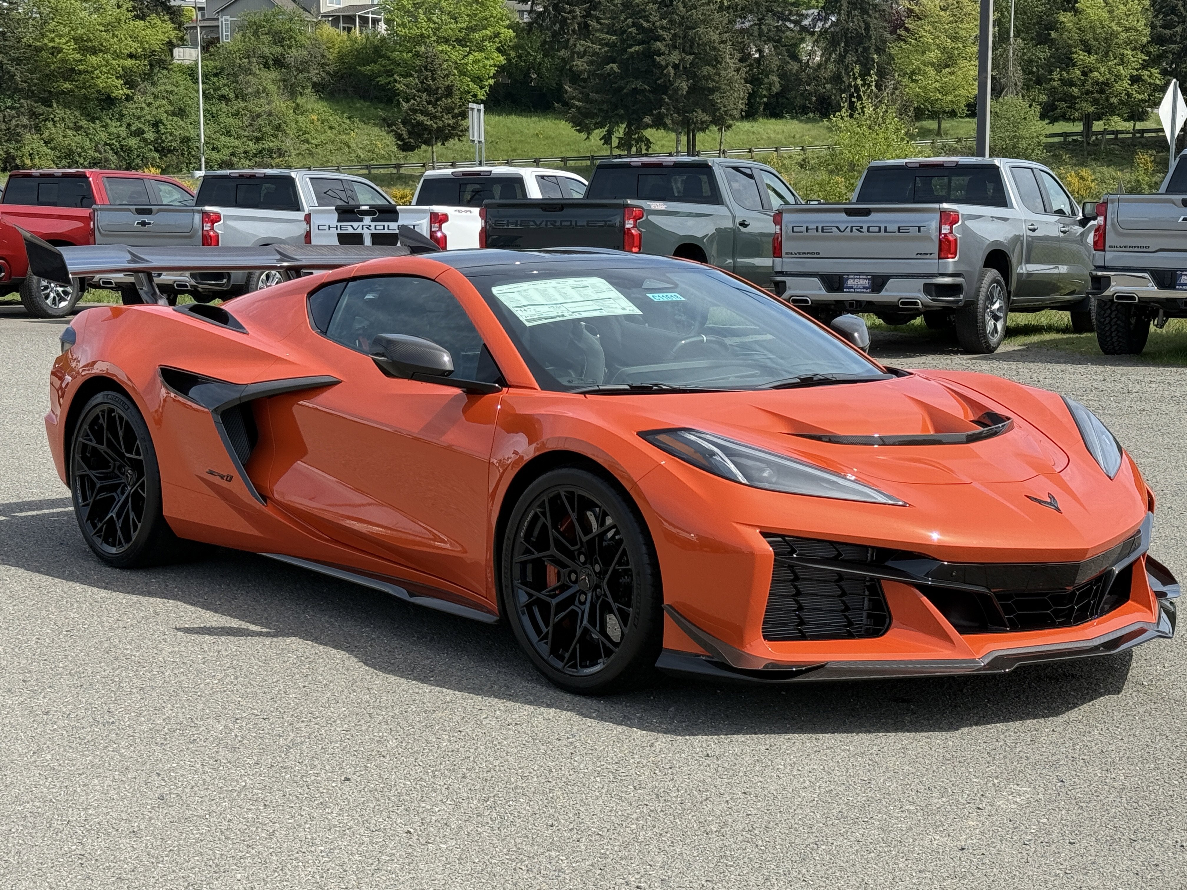 2026 Chevrolet Corvette ZR1 3LZ
