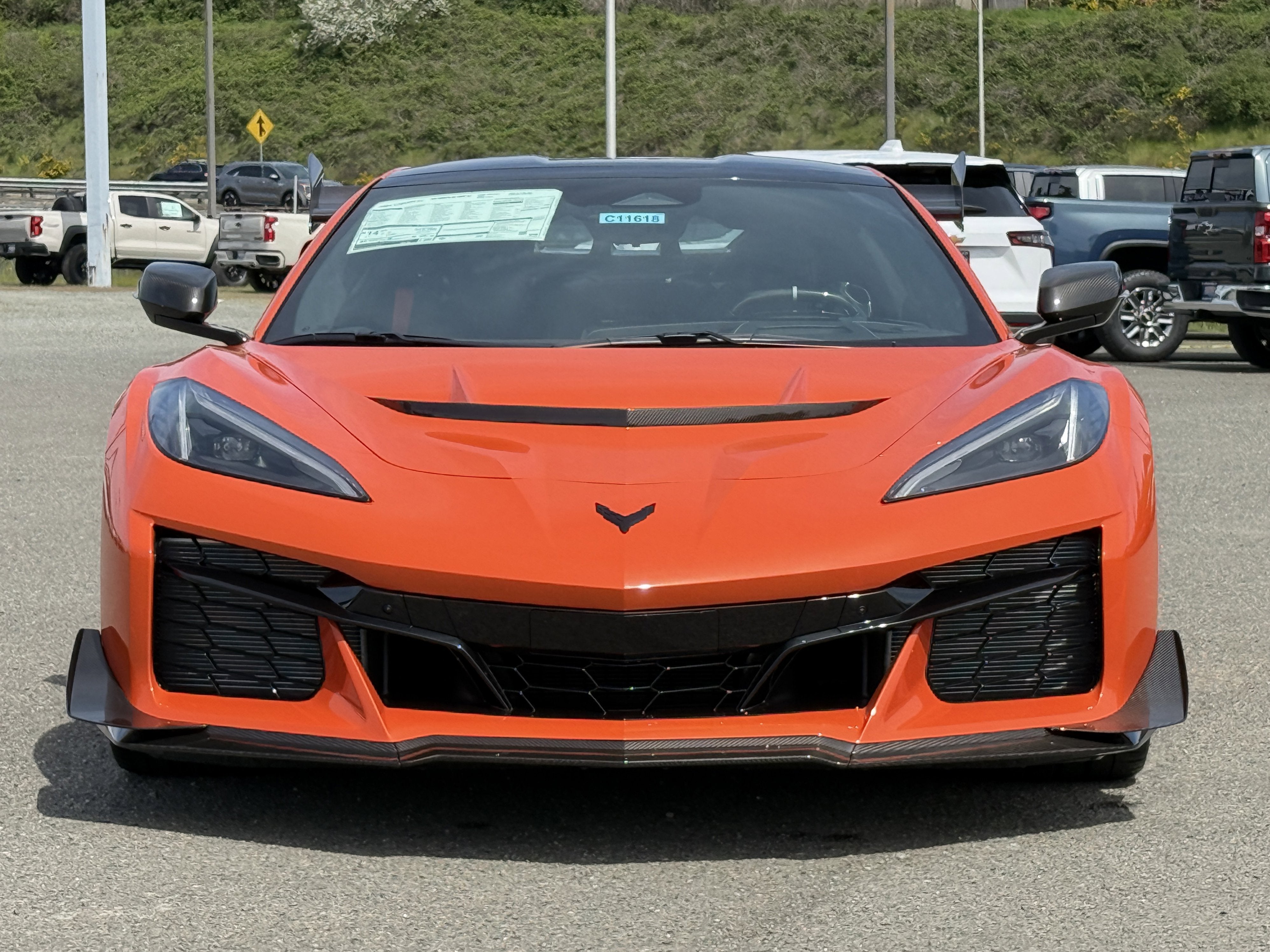 2026 Chevrolet Corvette ZR1 3LZ