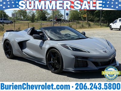 2025 Chevrolet Corvette E-Ray 3LZ