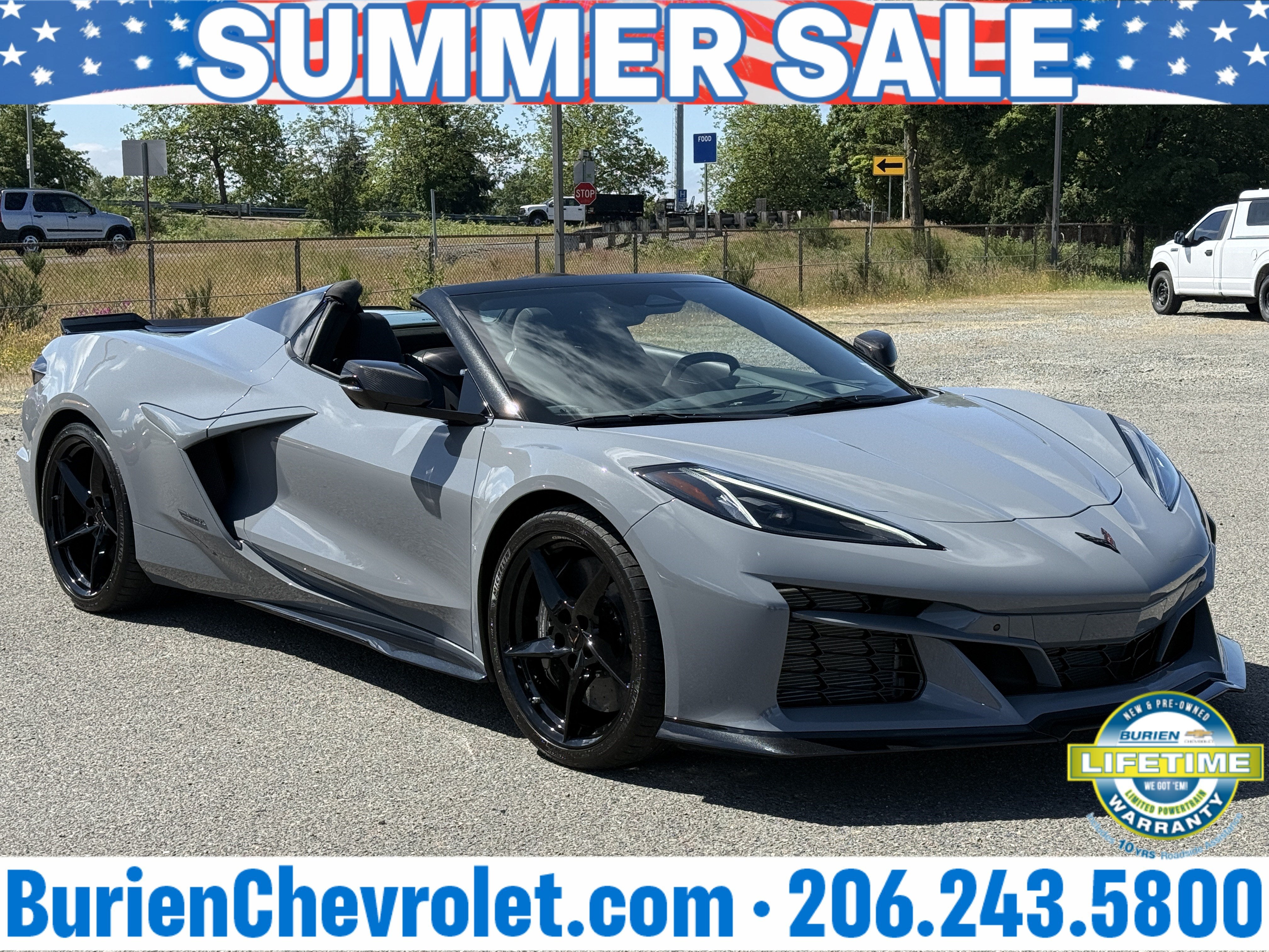 2025 Chevrolet Corvette E-Ray 3LZ
