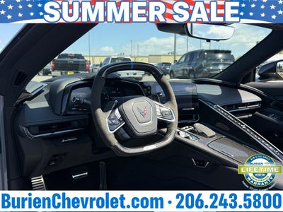 2025 Chevrolet Corvette E-Ray 3LZ