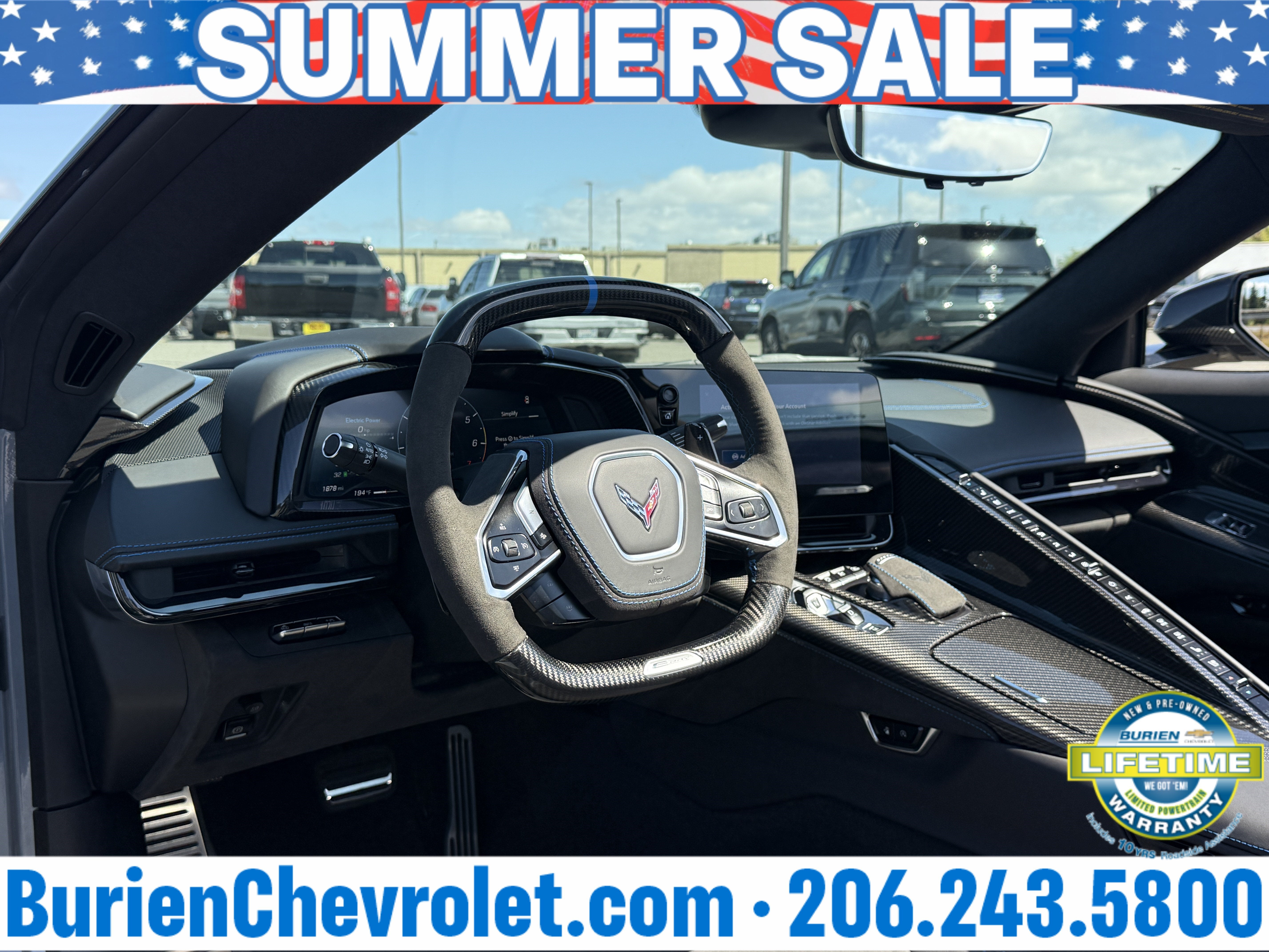 2025 Chevrolet Corvette E-Ray 3LZ