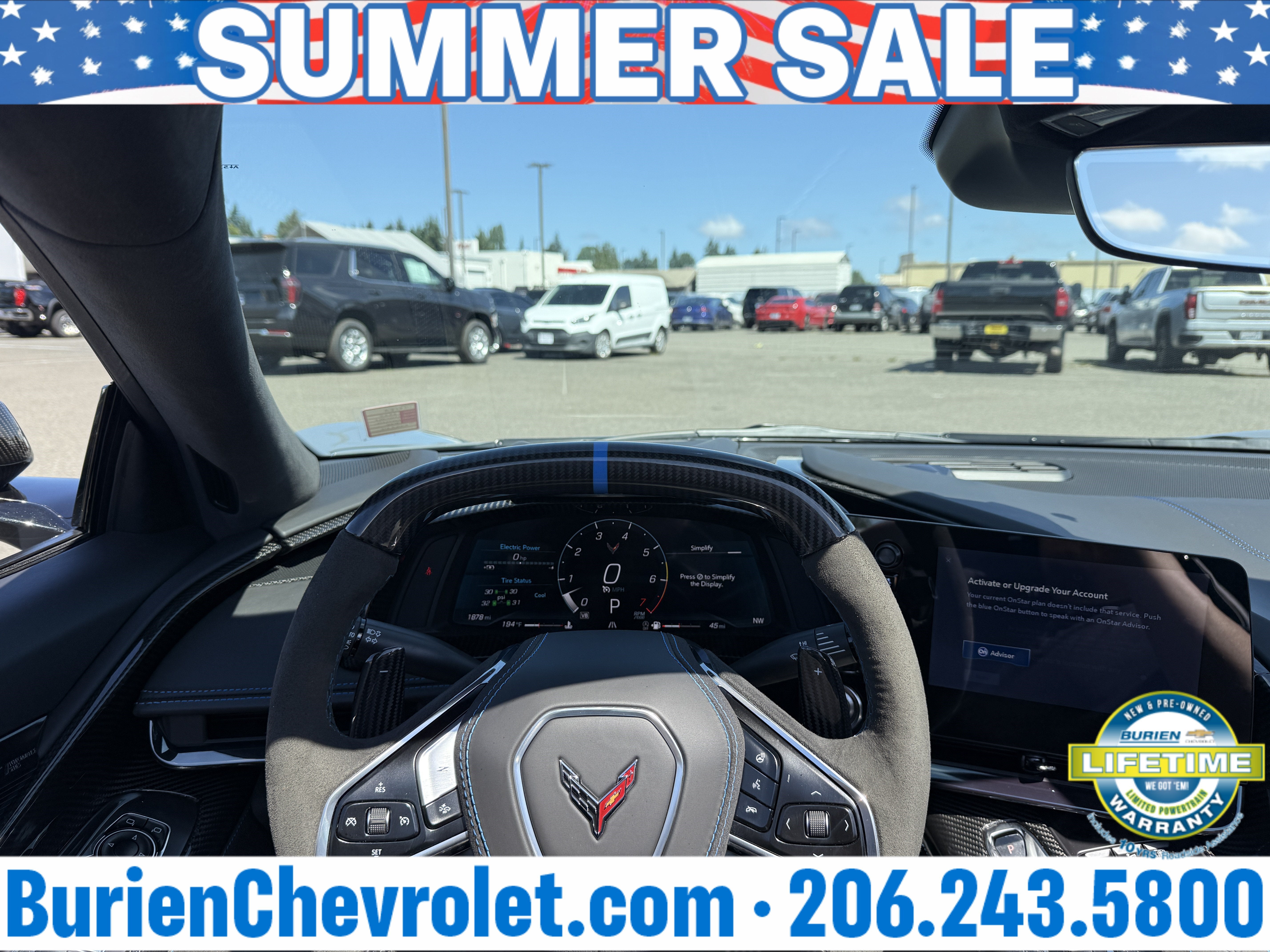 2025 Chevrolet Corvette E-Ray 3LZ