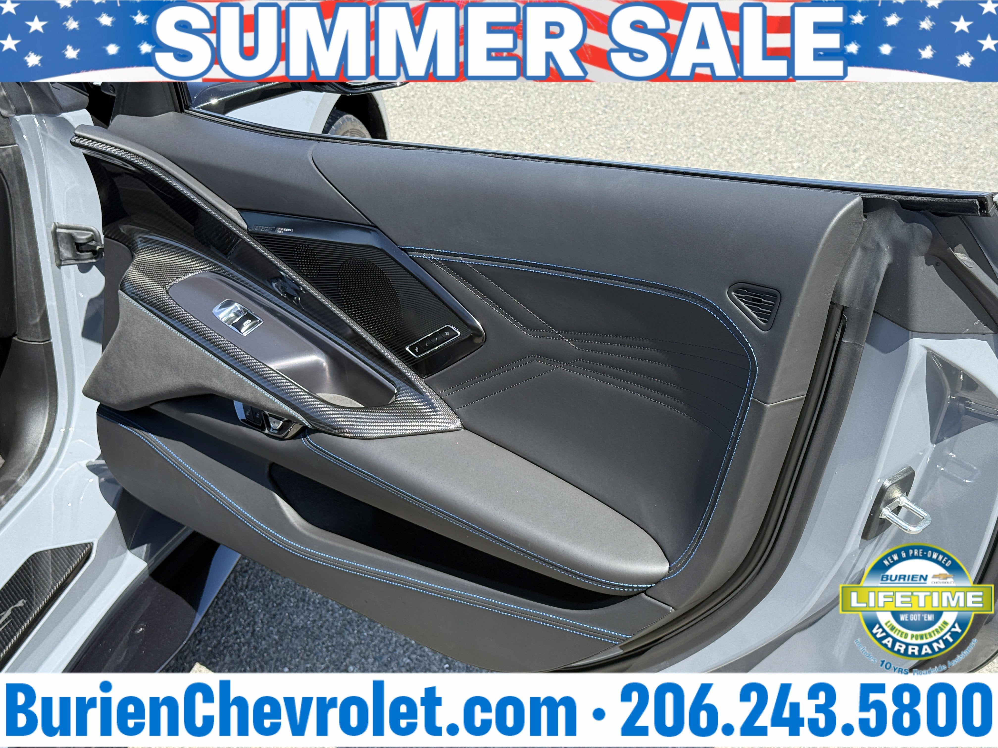 2025 Chevrolet Corvette E-Ray 3LZ