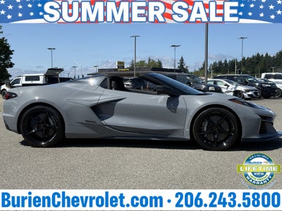 2025 Chevrolet Corvette E-Ray 3LZ