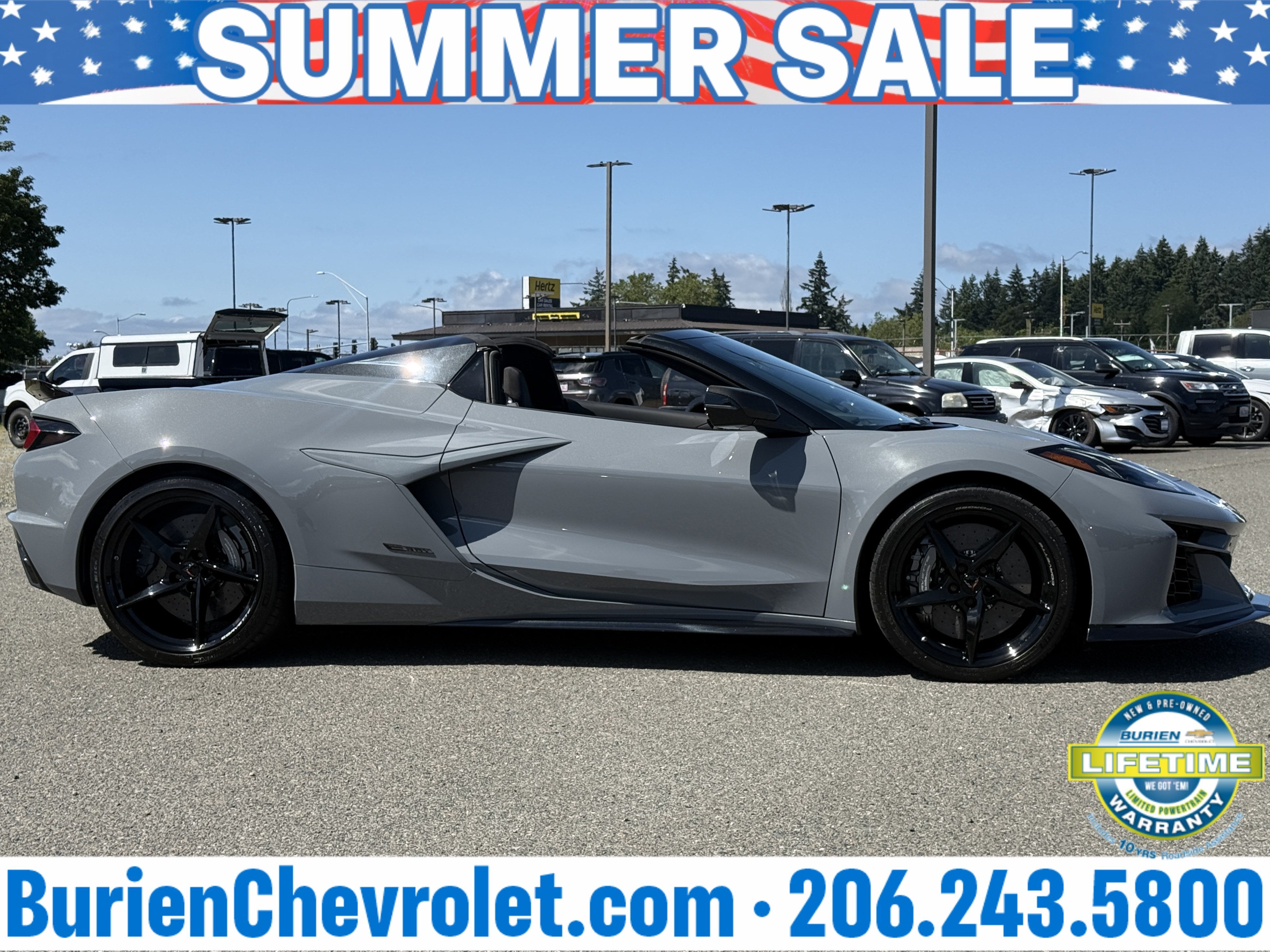 2025 Chevrolet Corvette E-Ray 3LZ