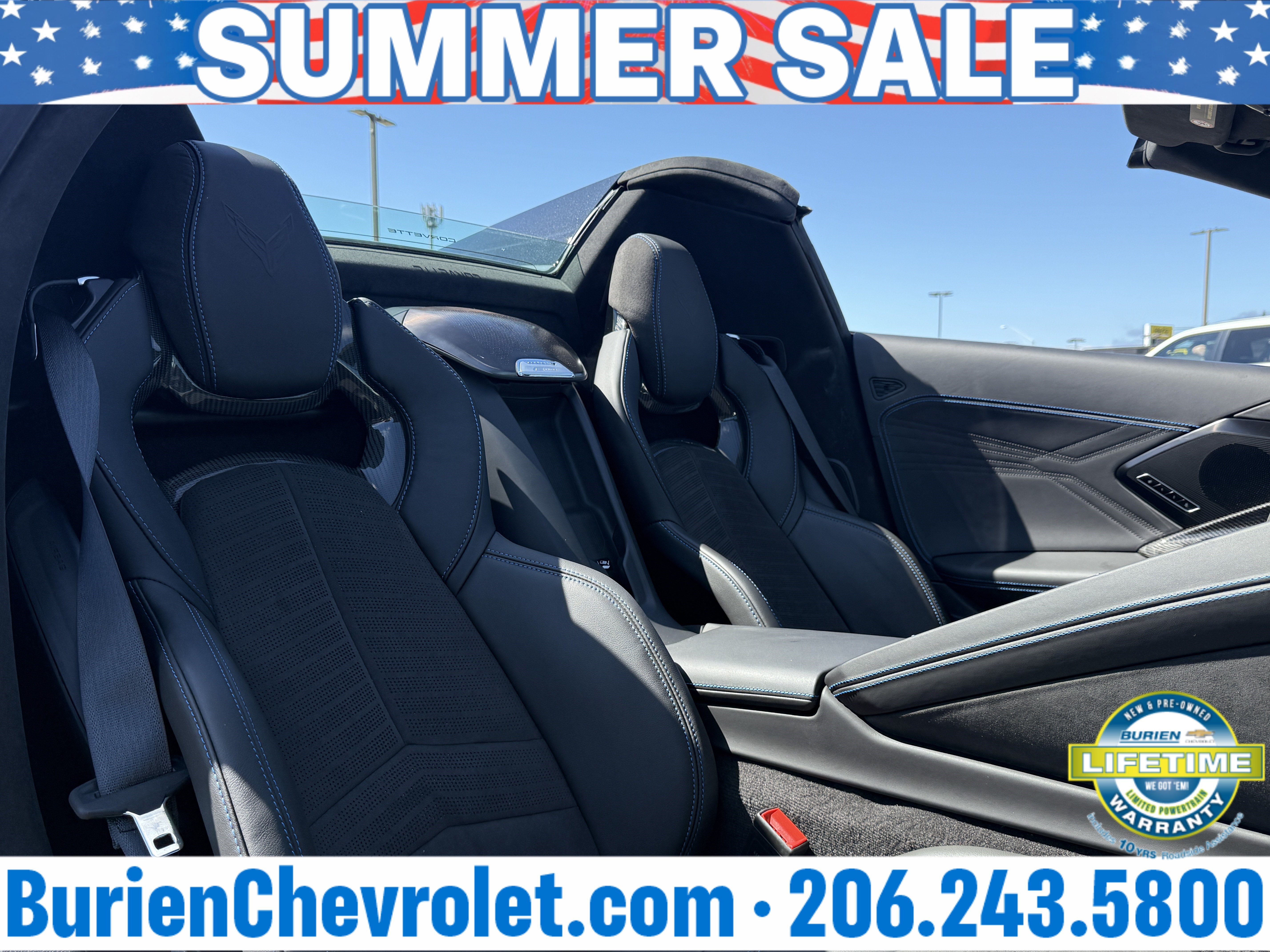 2025 Chevrolet Corvette E-Ray 3LZ