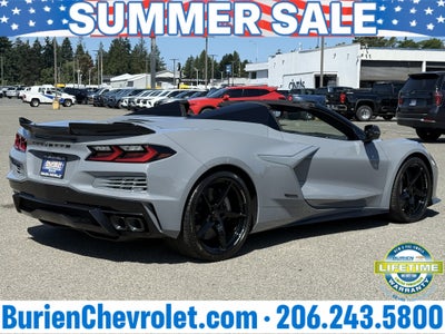 2025 Chevrolet Corvette E-Ray 3LZ