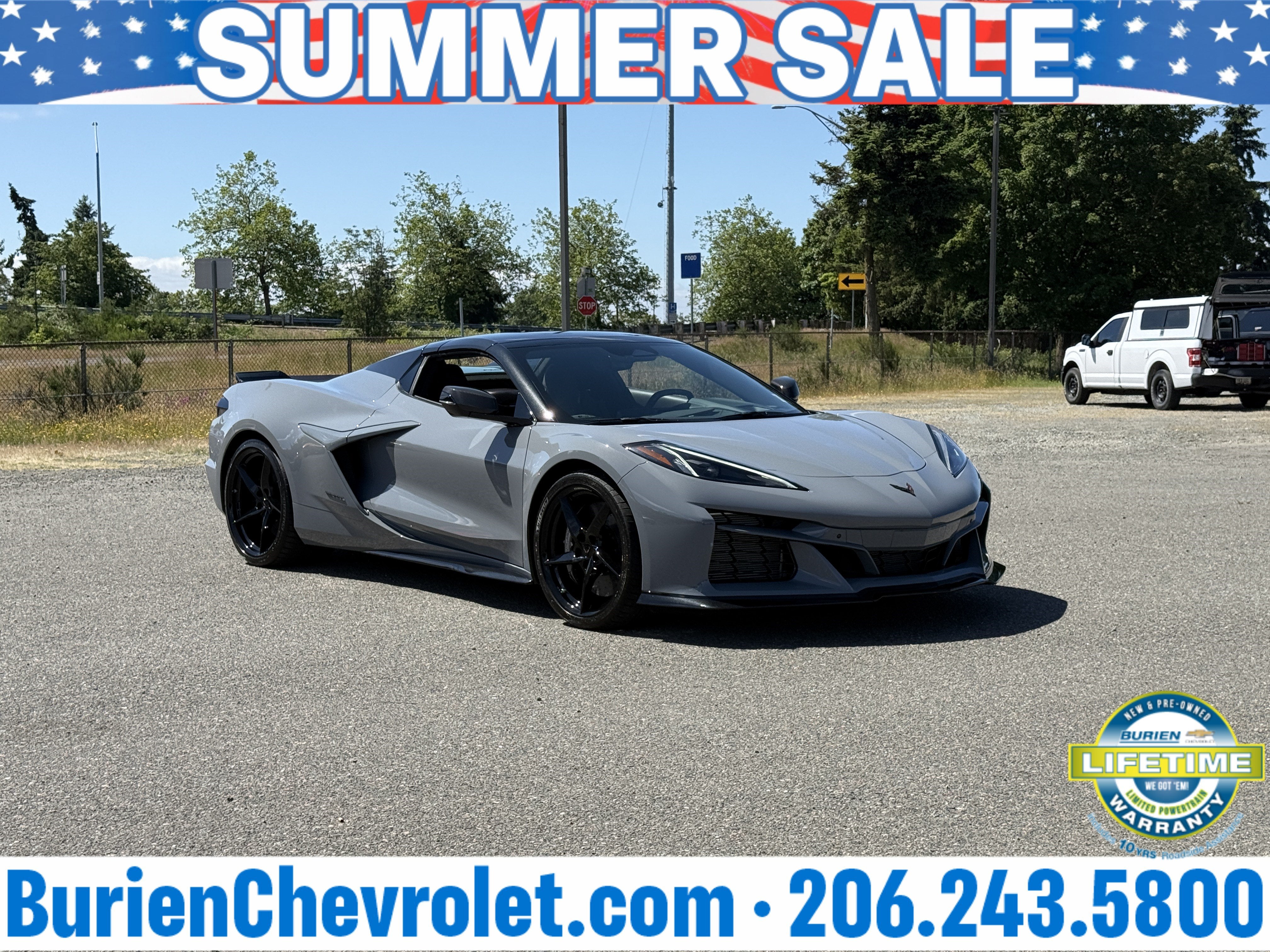 2025 Chevrolet Corvette E-Ray 3LZ