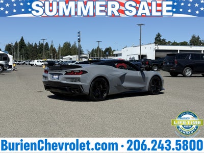 2025 Chevrolet Corvette E-Ray 3LZ