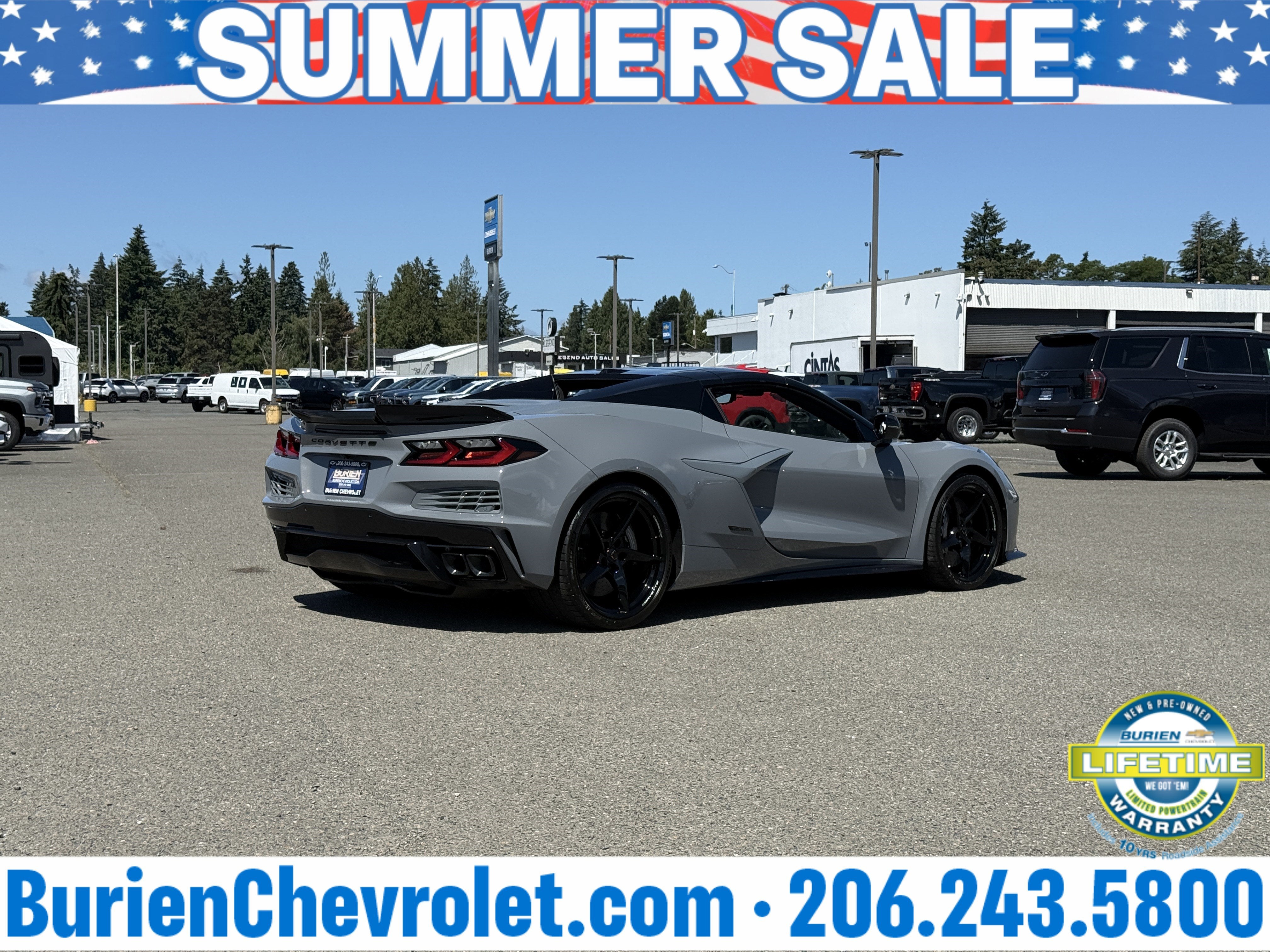 2025 Chevrolet Corvette E-Ray 3LZ