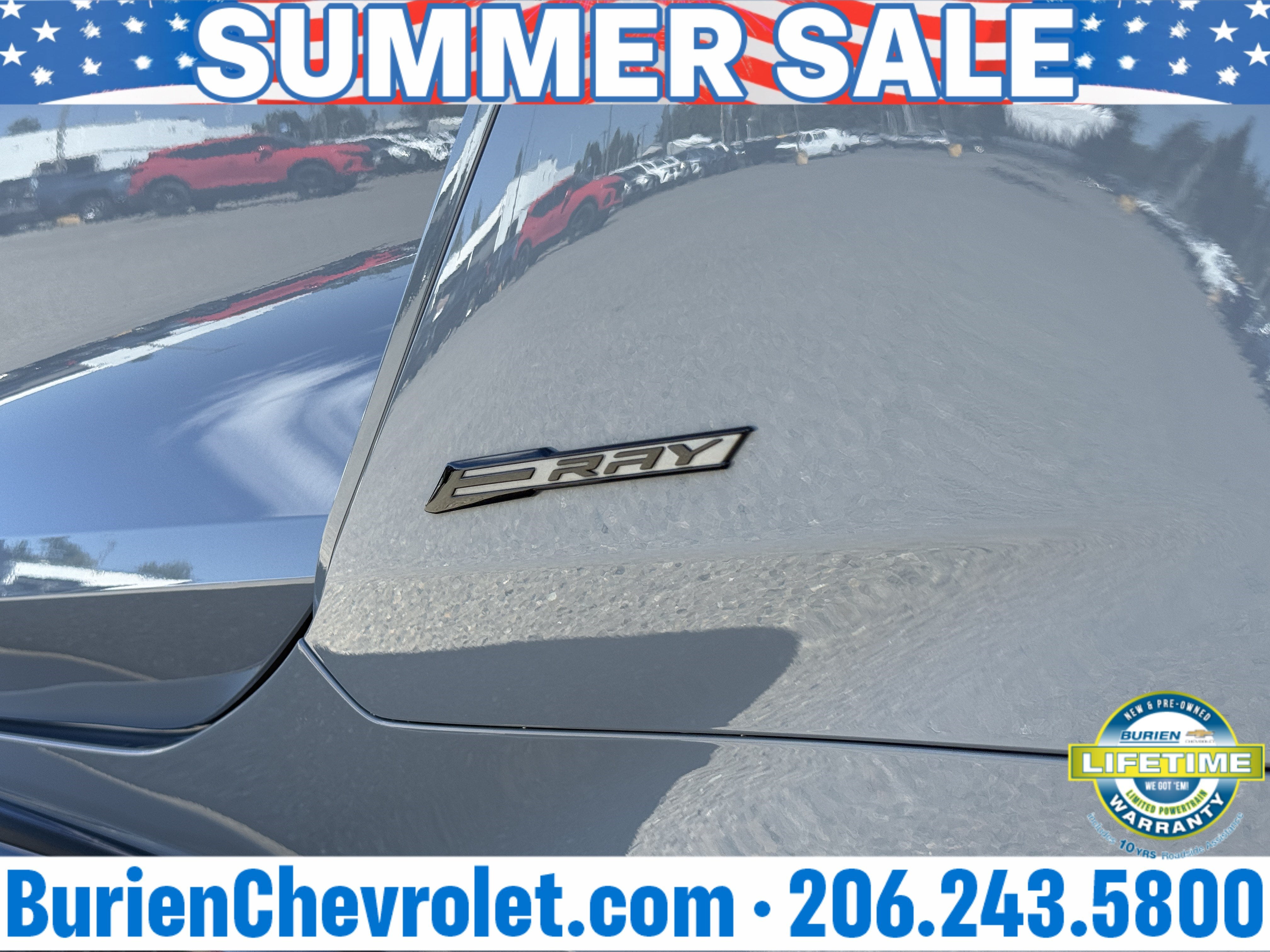 2025 Chevrolet Corvette E-Ray 3LZ