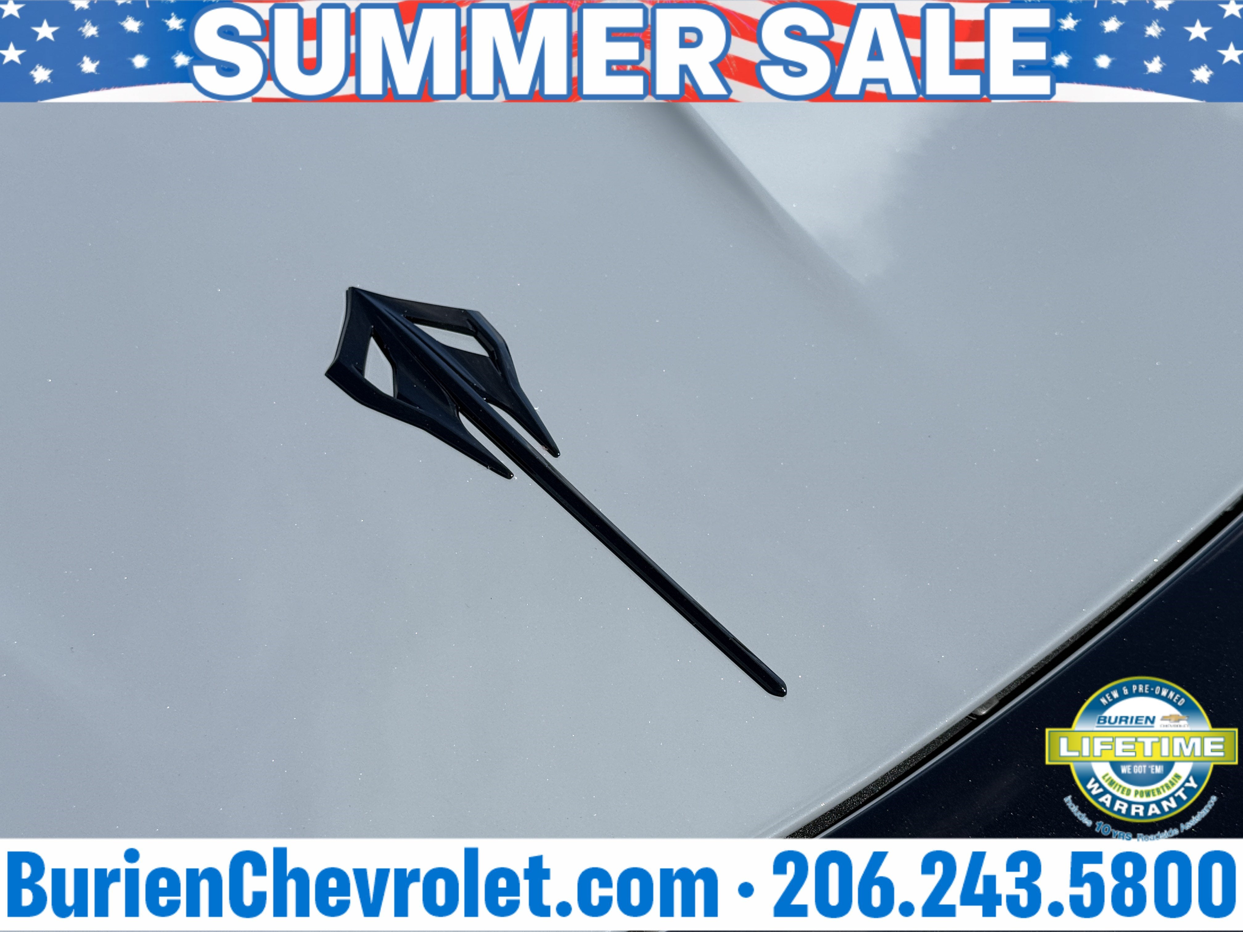 2025 Chevrolet Corvette E-Ray 3LZ