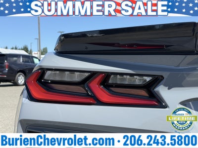 2025 Chevrolet Corvette E-Ray 3LZ