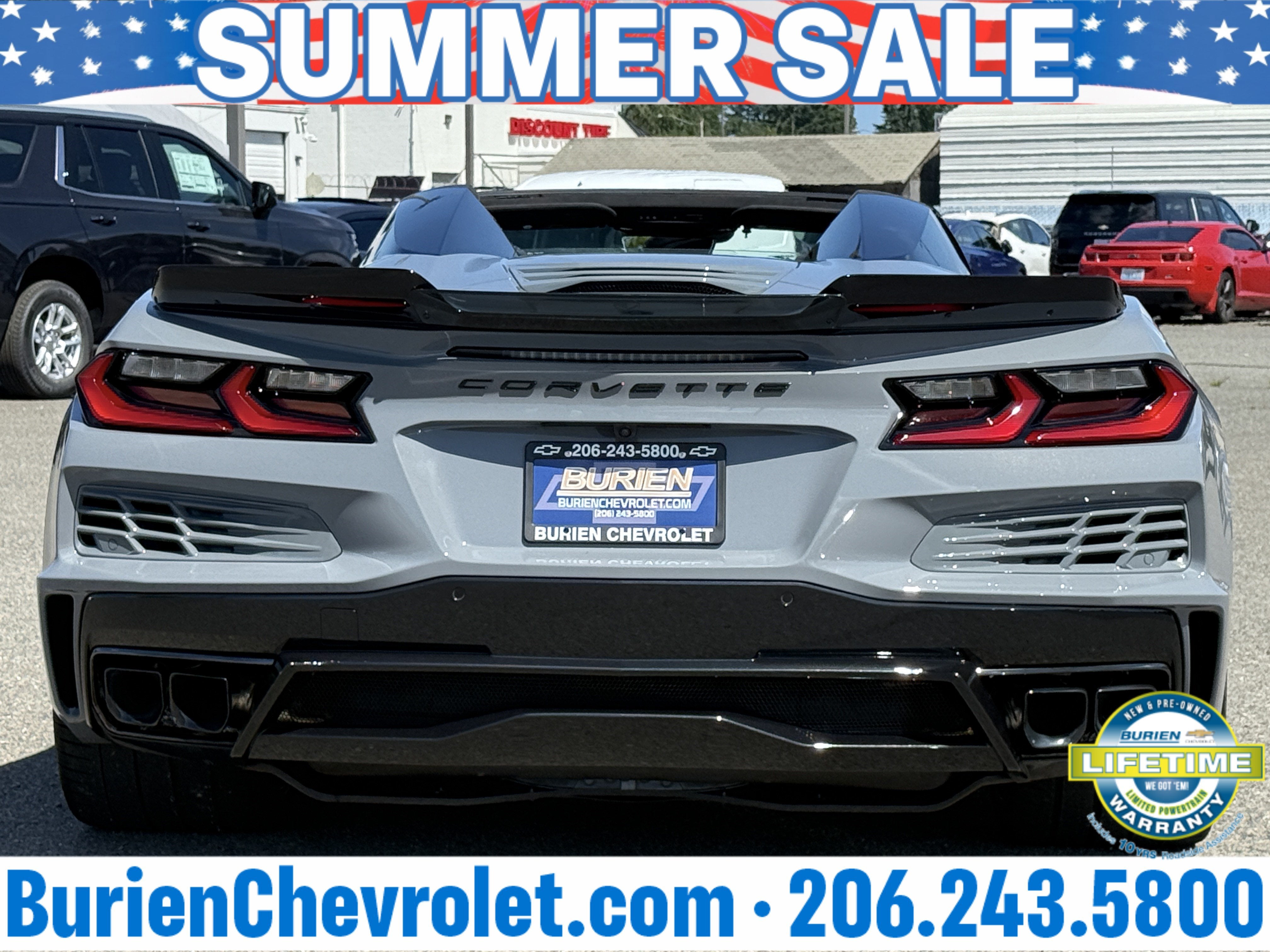 2025 Chevrolet Corvette E-Ray 3LZ