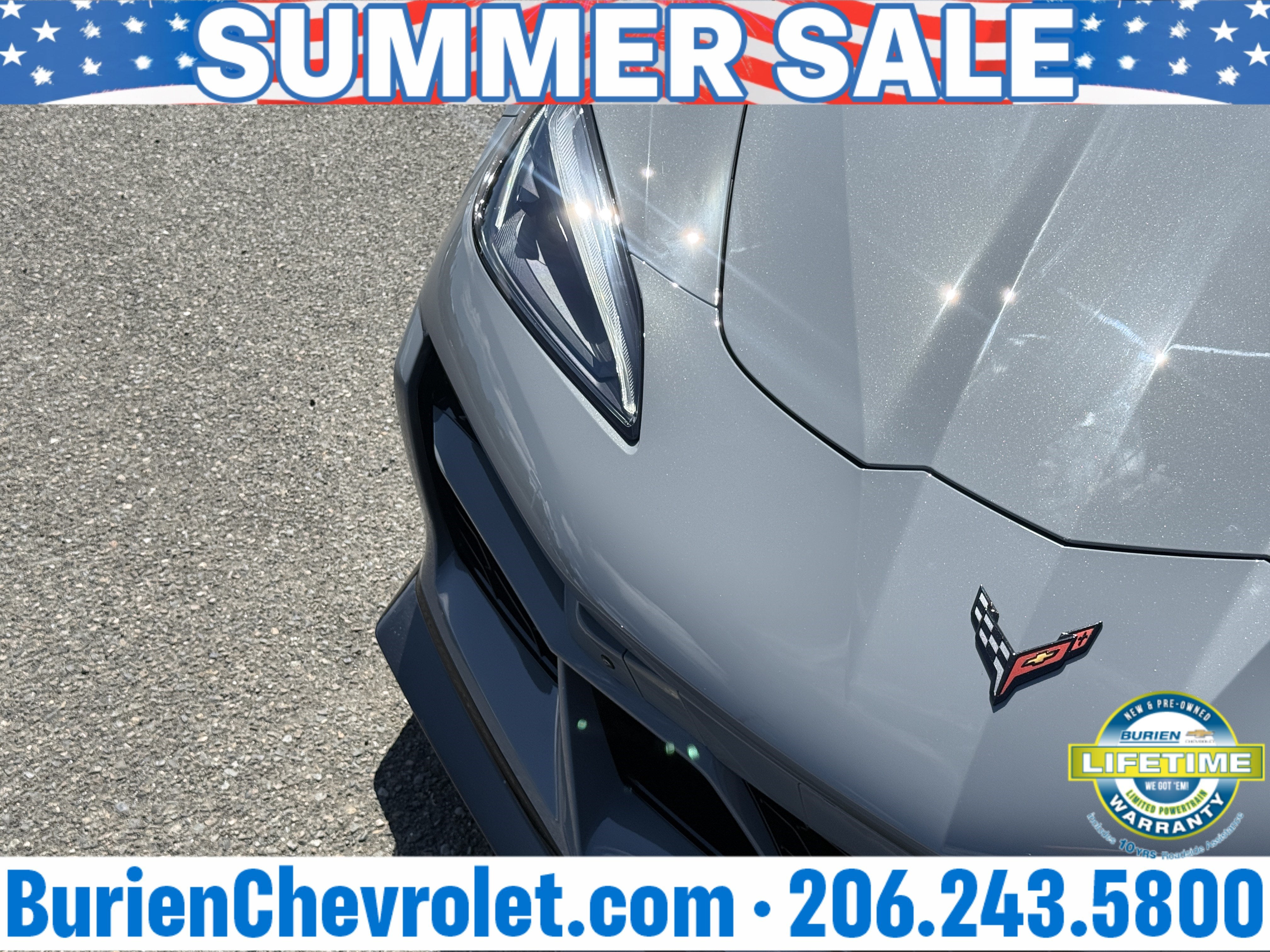 2025 Chevrolet Corvette E-Ray 3LZ