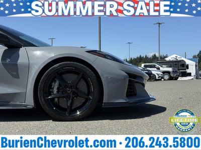 2025 Chevrolet Corvette E-Ray 3LZ