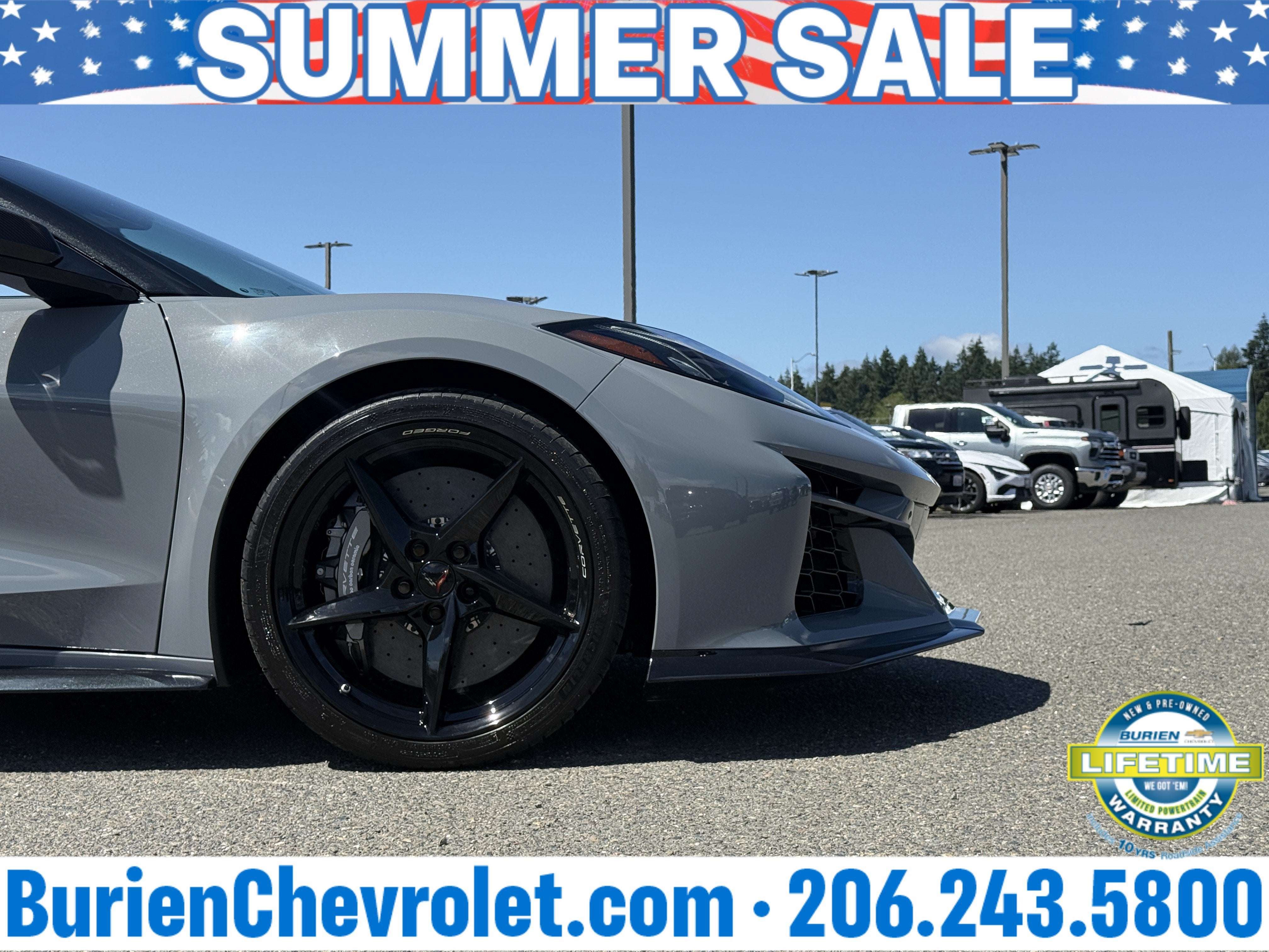 2025 Chevrolet Corvette E-Ray 3LZ