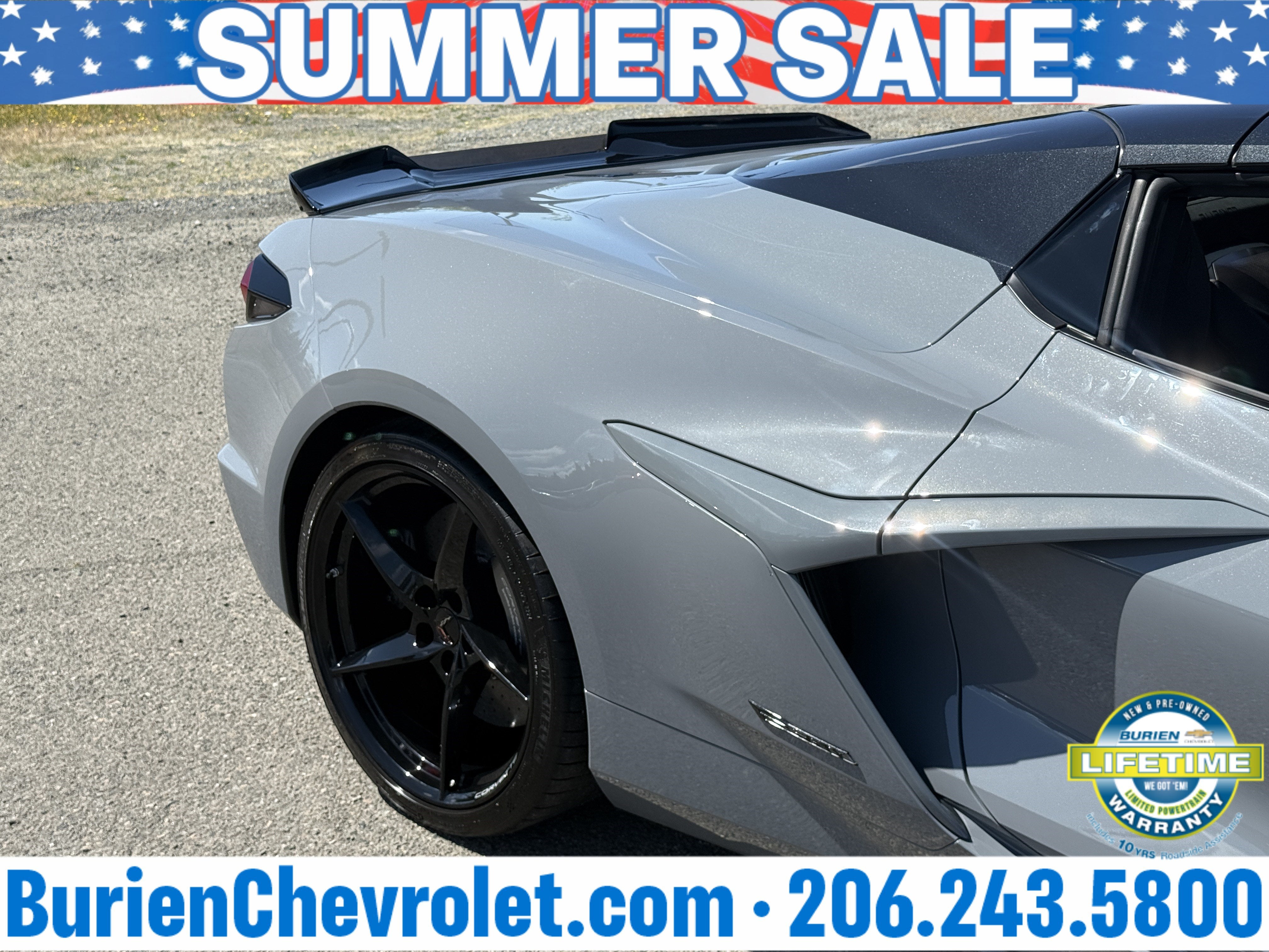 2025 Chevrolet Corvette E-Ray 3LZ