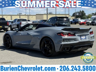 2025 Chevrolet Corvette E-Ray 3LZ
