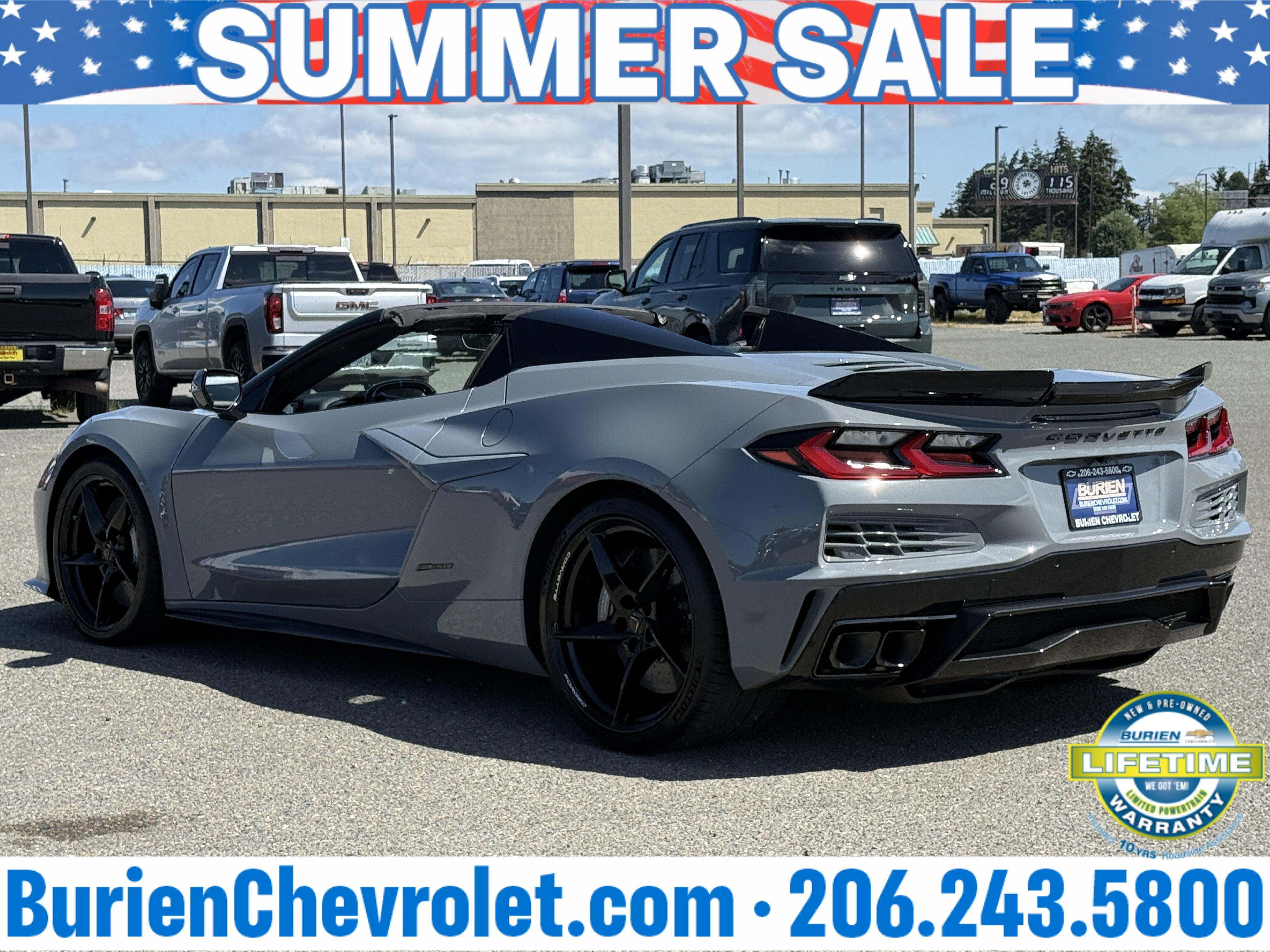 2025 Chevrolet Corvette E-Ray 3LZ