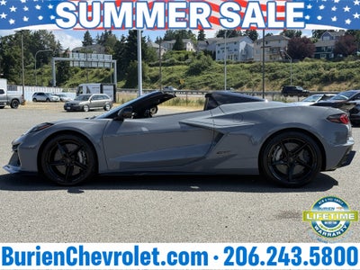 2025 Chevrolet Corvette E-Ray 3LZ
