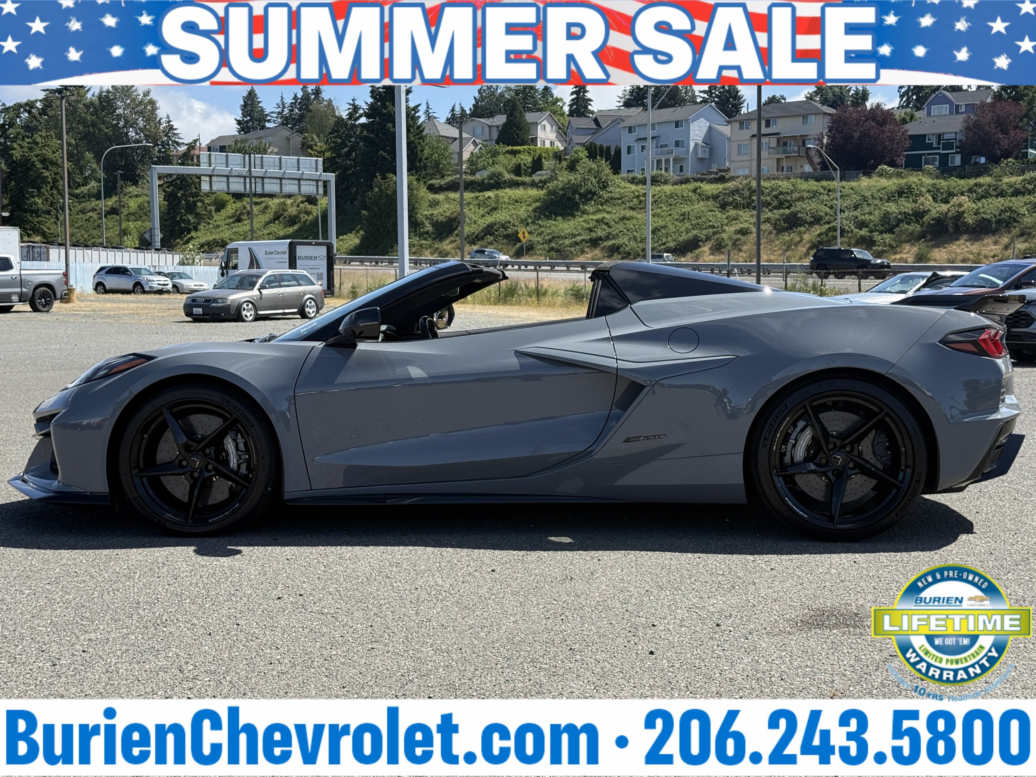 2025 Chevrolet Corvette E-Ray 3LZ