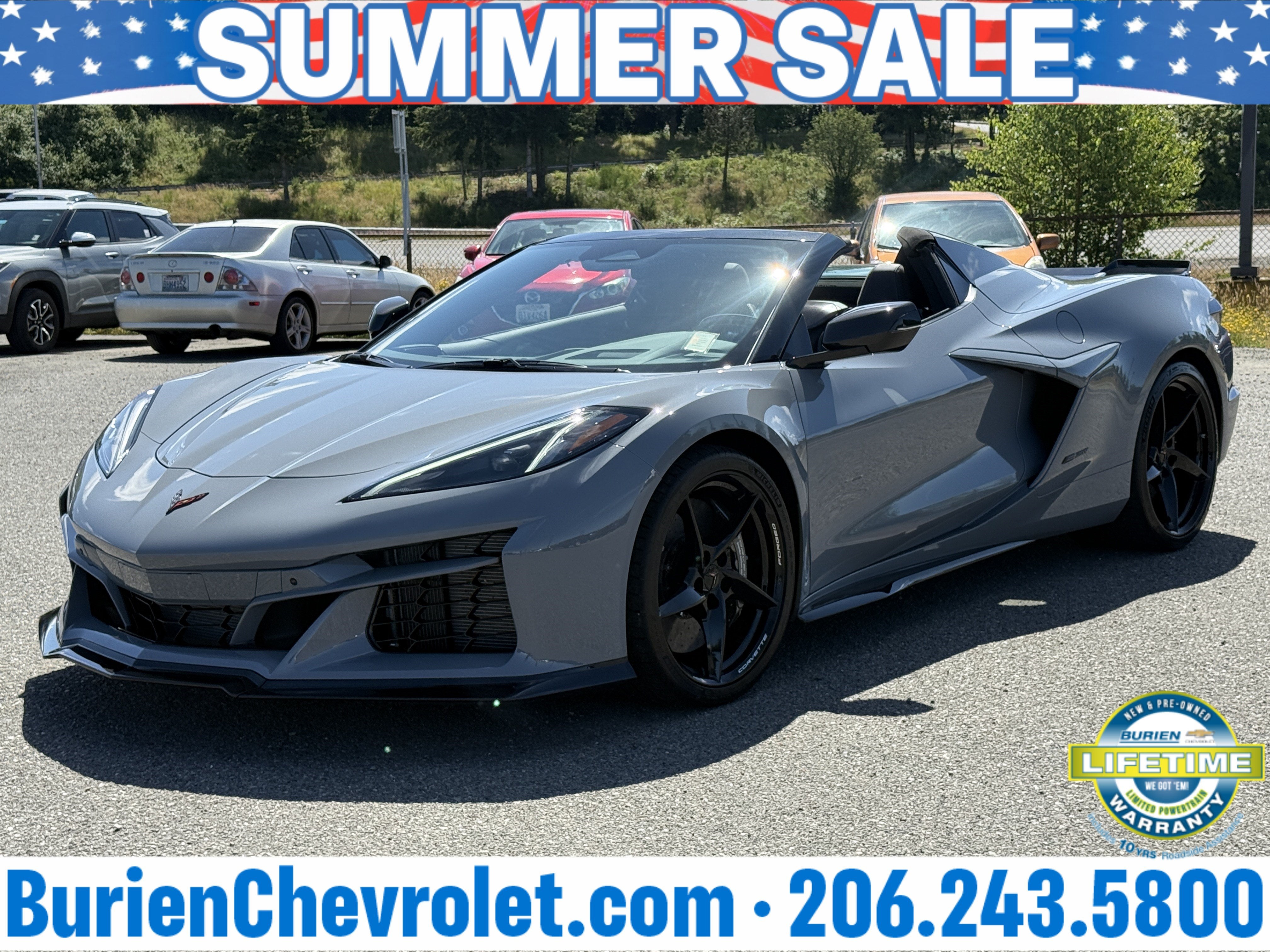2025 Chevrolet Corvette E-Ray 3LZ