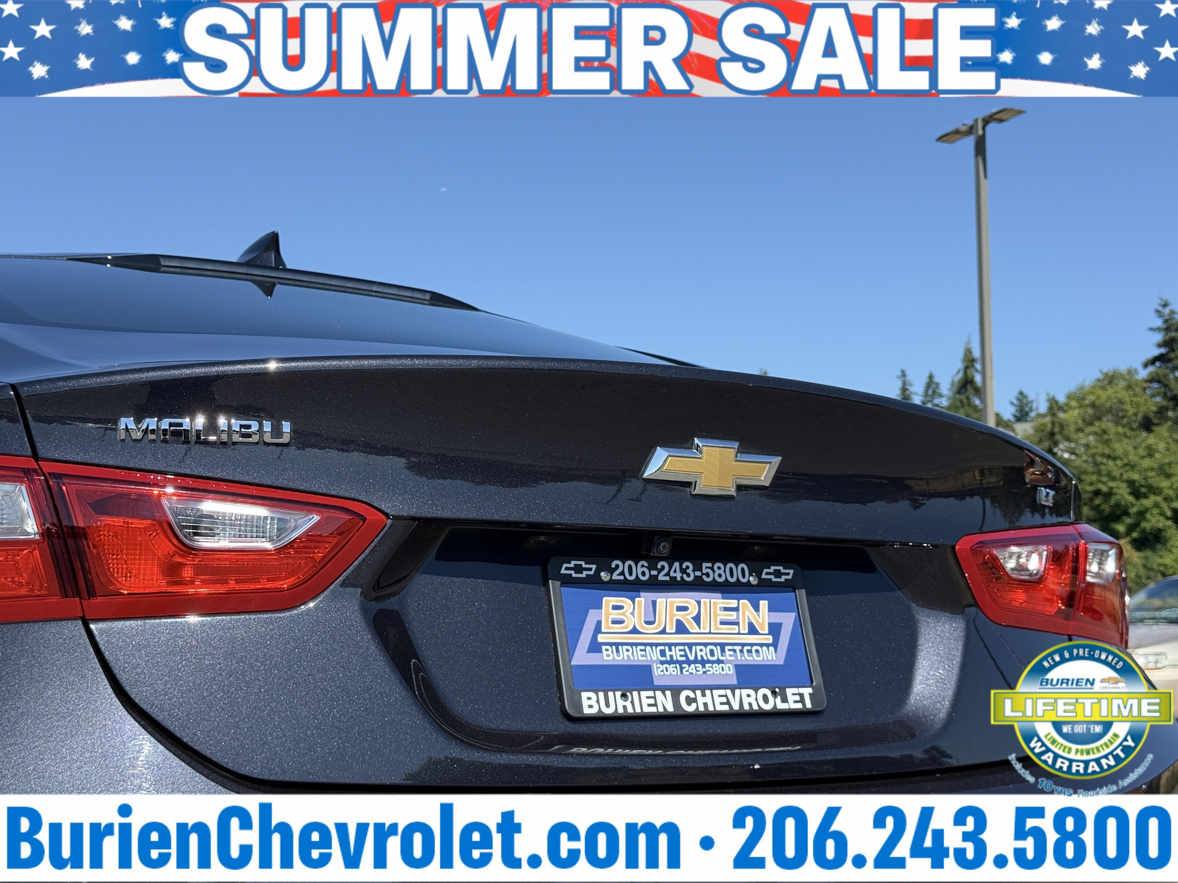 2023 Chevrolet Malibu LT