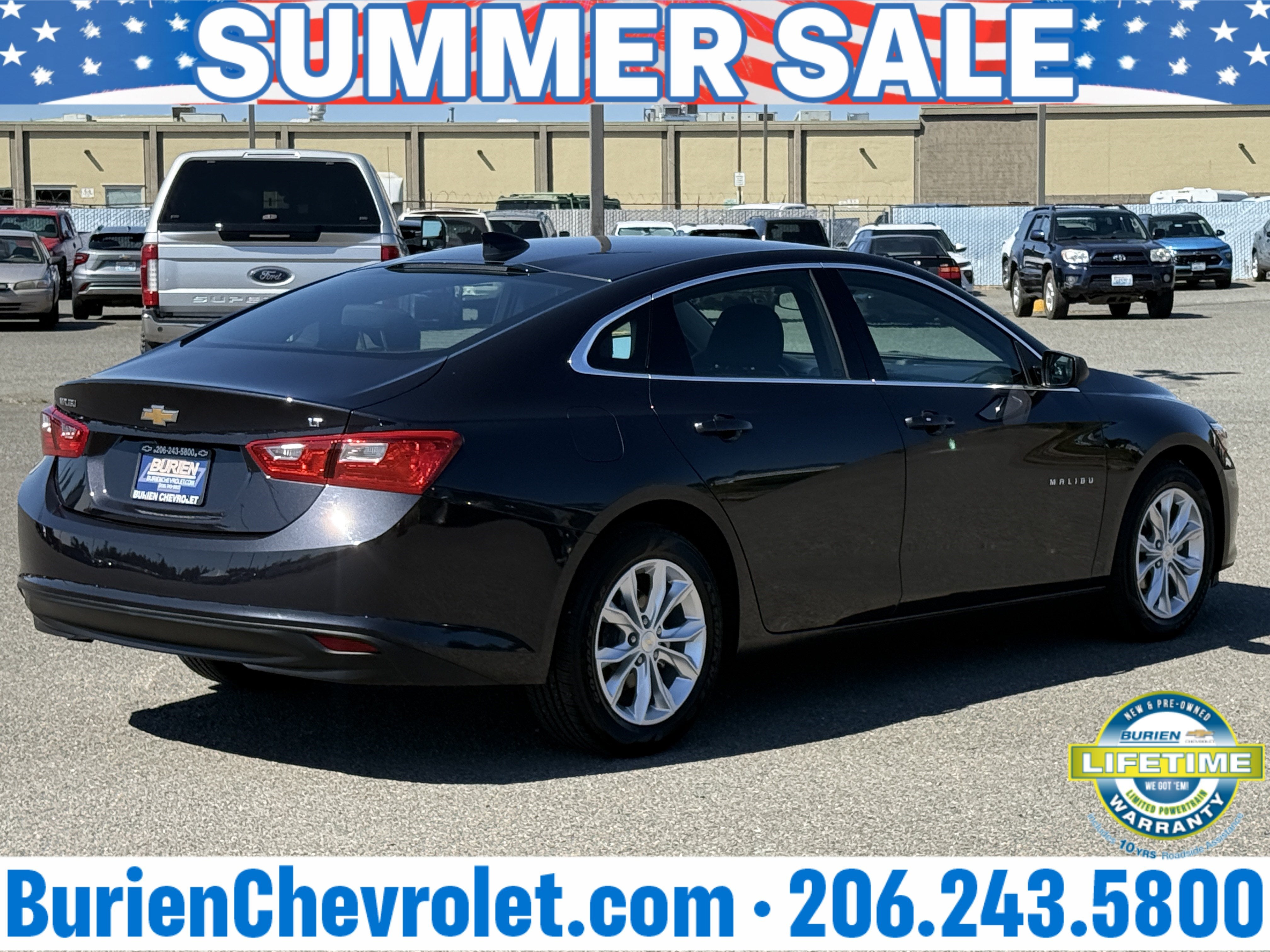 2023 Chevrolet Malibu LT