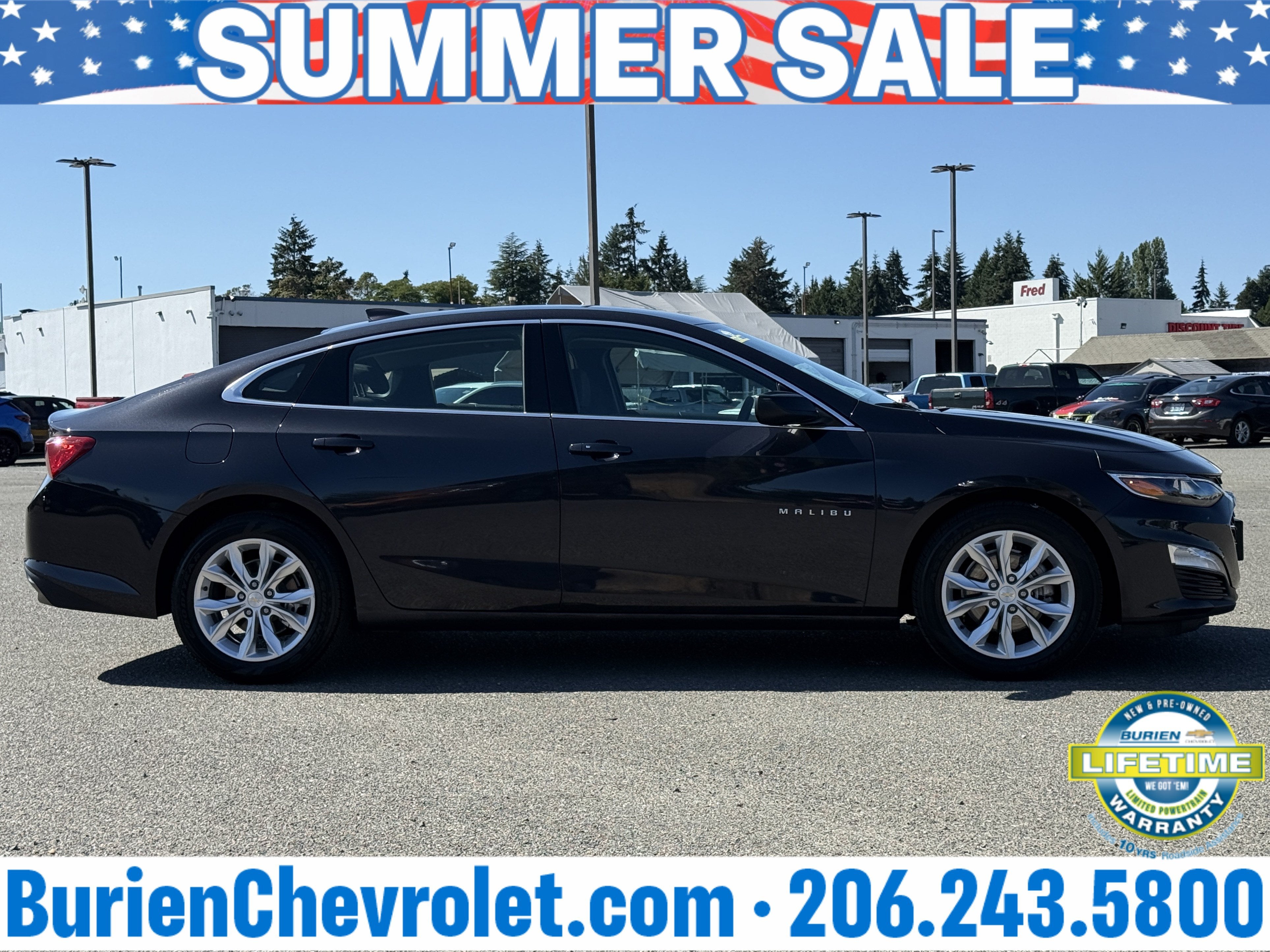 2023 Chevrolet Malibu LT