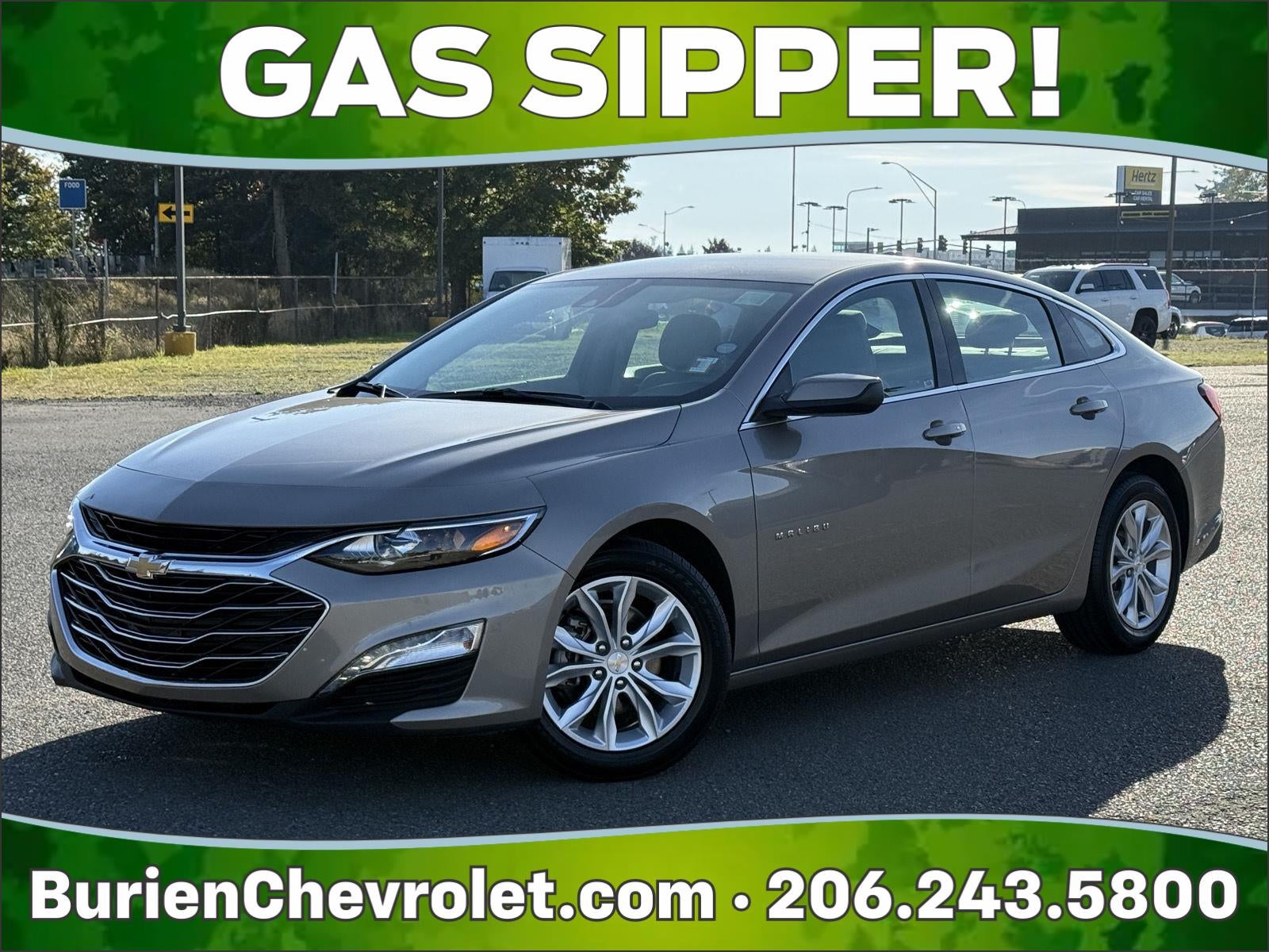 2025 Chevrolet Malibu 1LT
